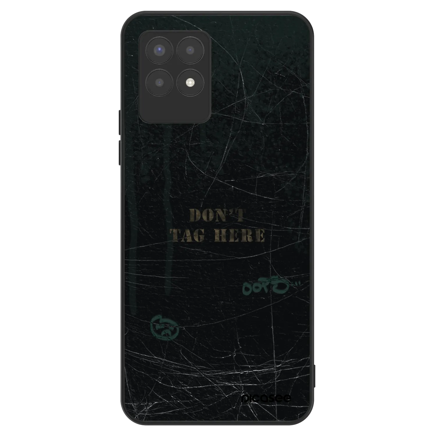 Picasee ULTIMATE CASE za Realme 8i - DON´T TAG