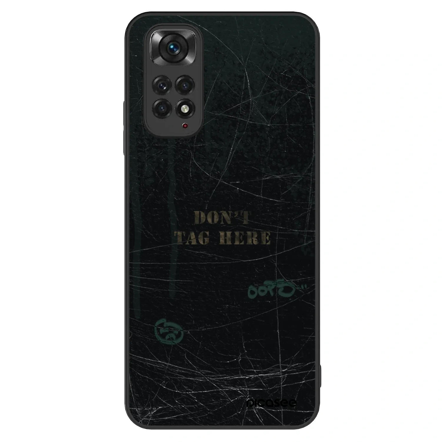 Picasee ULTIMATE CASE za Xiaomi Redmi Note 11 - DON´T TAG