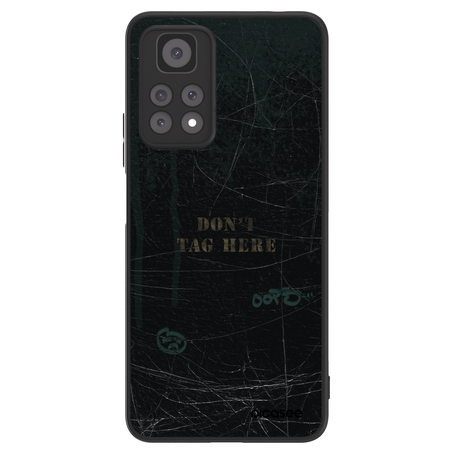 Picasee ULTIMATE CASE za Xiaomi Redmi Note 11 Pro 5G - DON´T TAG