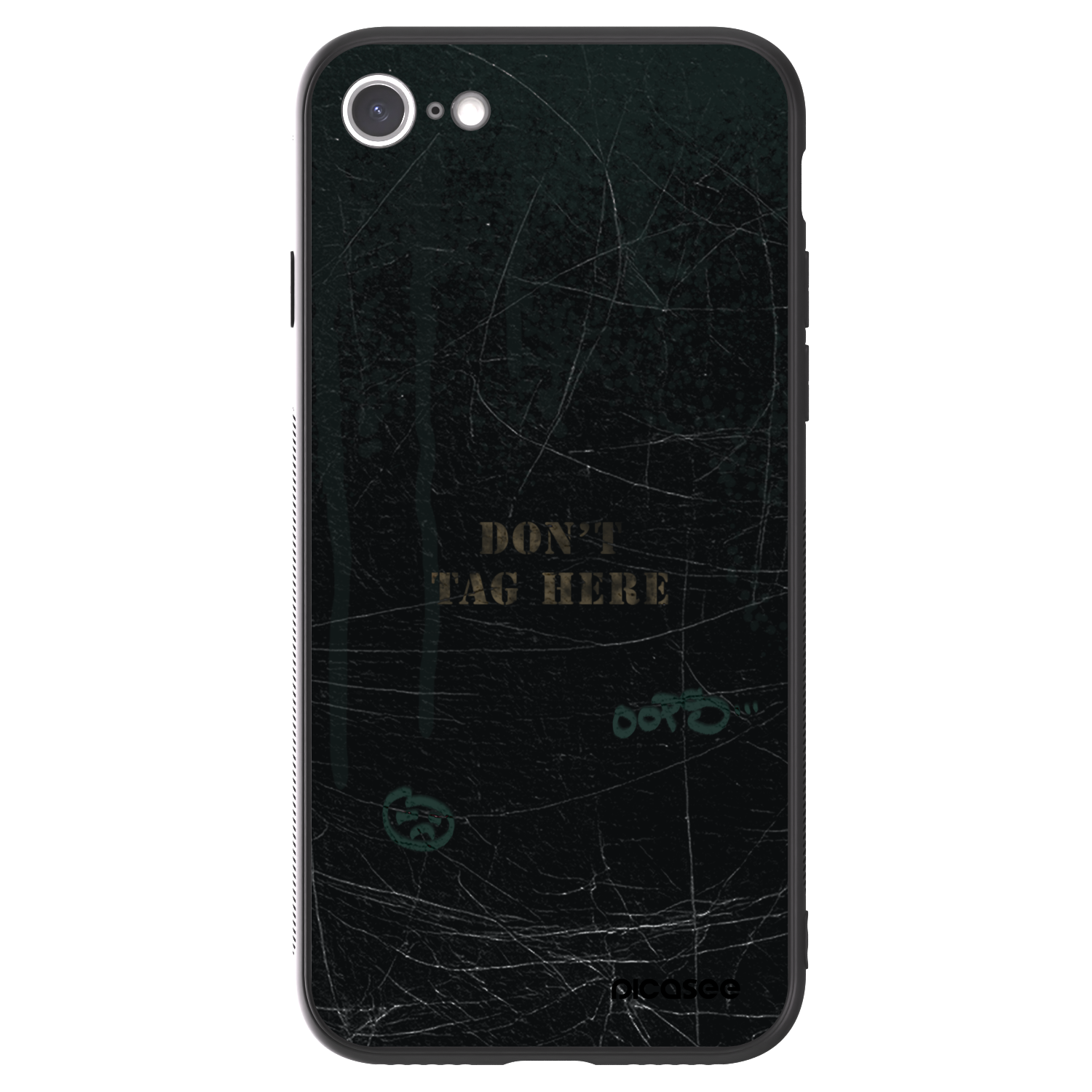 Picasee ULTIMATE CASE za Apple iPhone SE 2022 - DON´T TAG