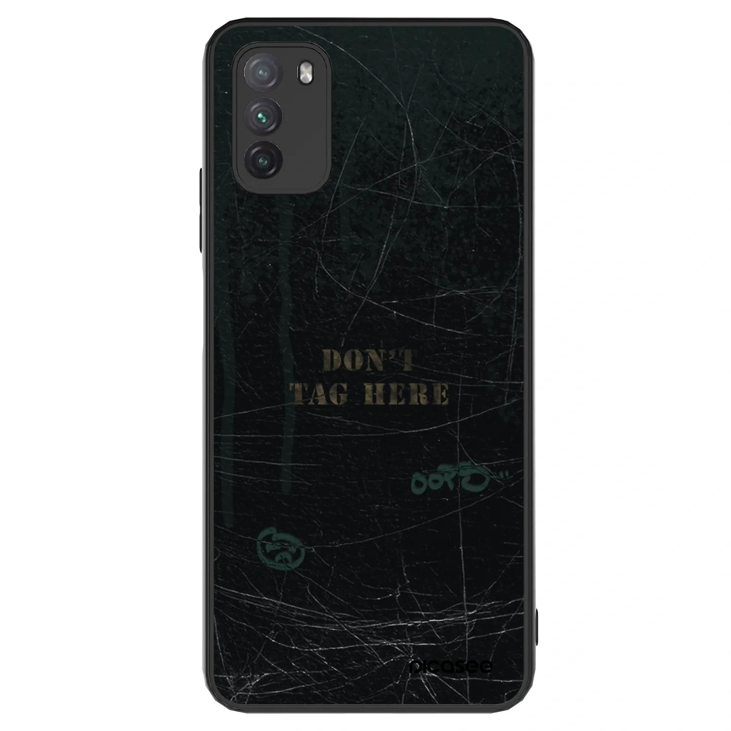 Picasee ULTIMATE CASE za Xiaomi Poco M3 - DON´T TAG