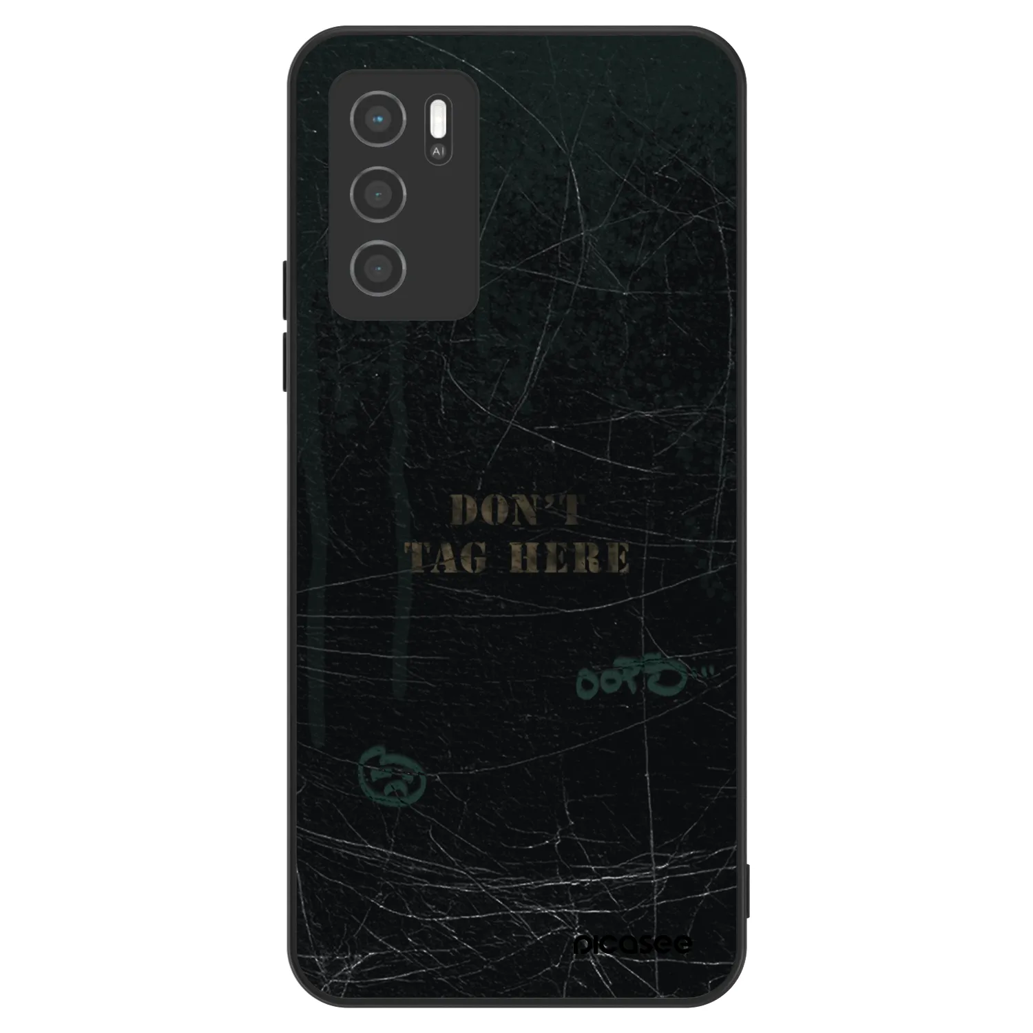 Picasee ULTIMATE CASE za OPPO A16s - DON´T TAG