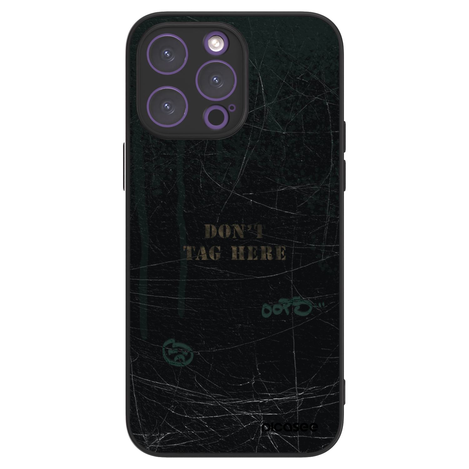 Picasee ULTIMATE CASE za Apple iPhone 14 Pro Max - DON´T TAG