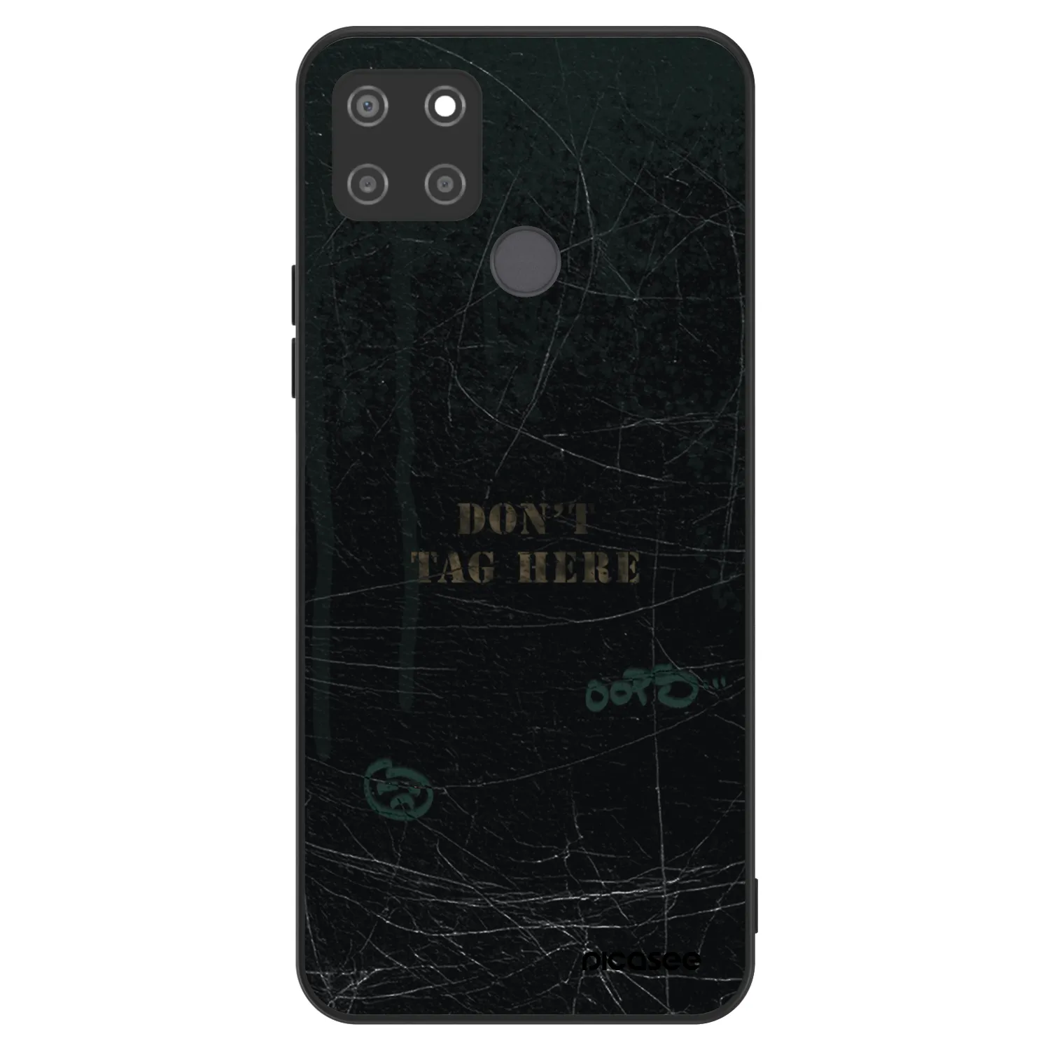 Picasee ULTIMATE CASE za Realme C21Y - DON´T TAG