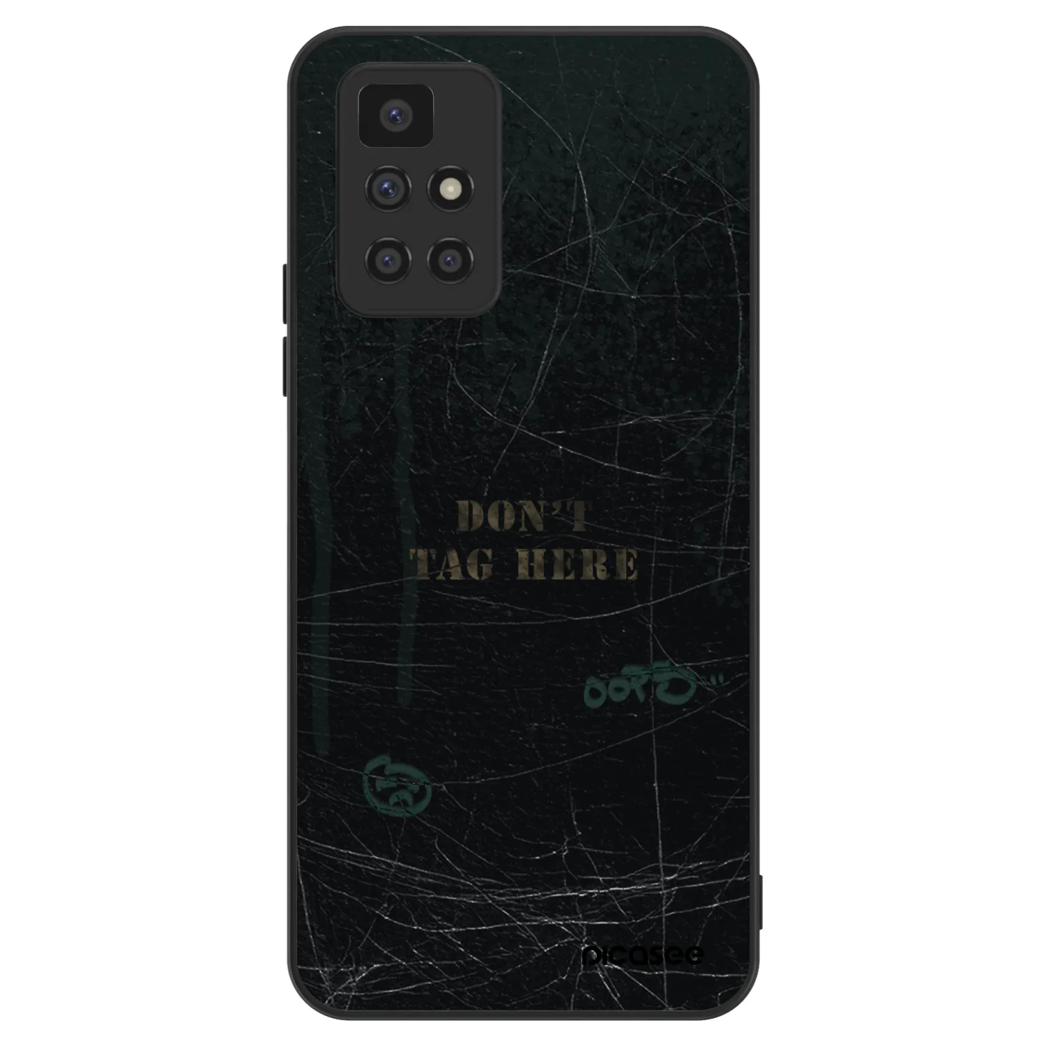 Picasee ULTIMATE CASE za Xiaomi Redmi 10 (2022) - DON´T TAG