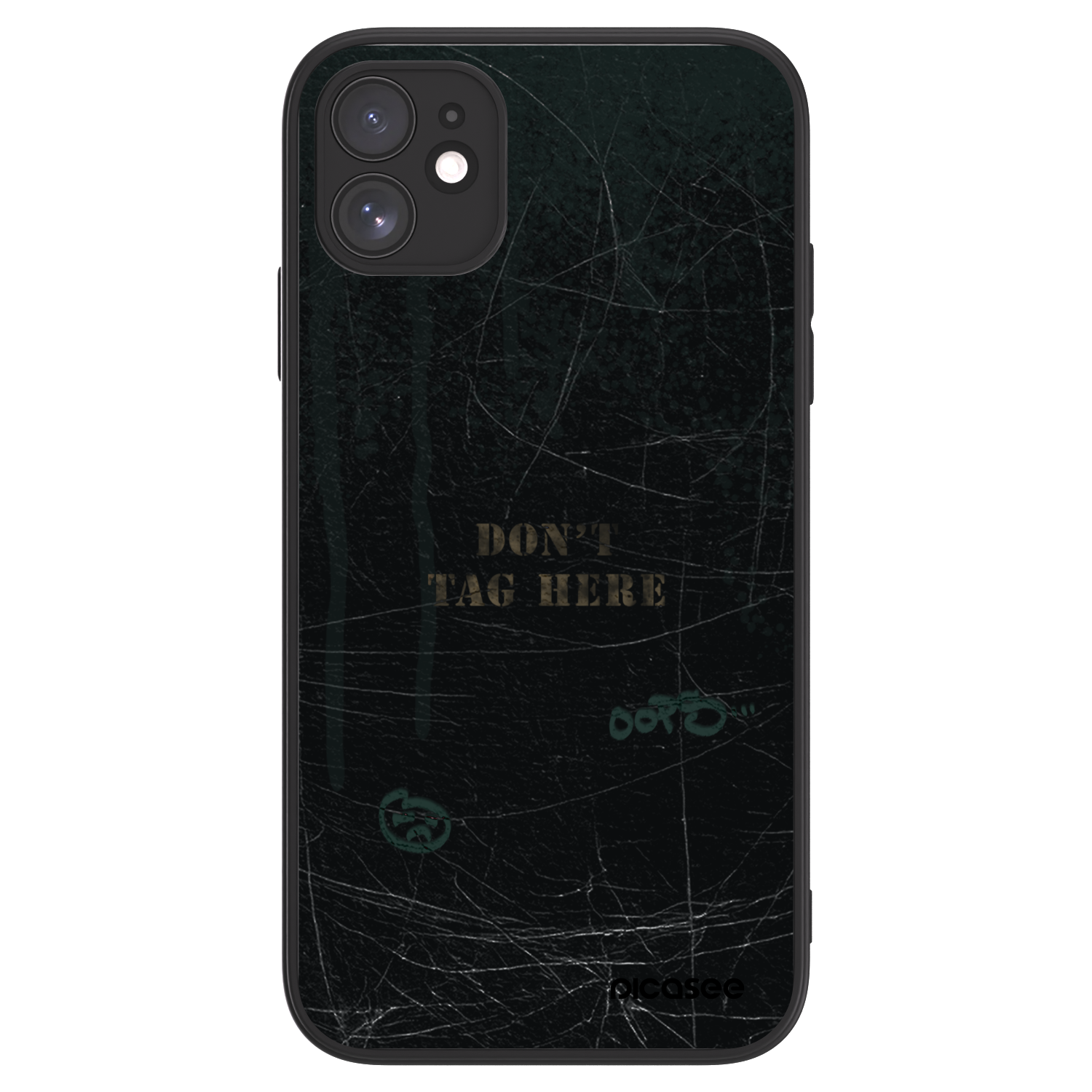 Picasee ULTIMATE CASE MagSafe za Apple iPhone 11 - DON´T TAG