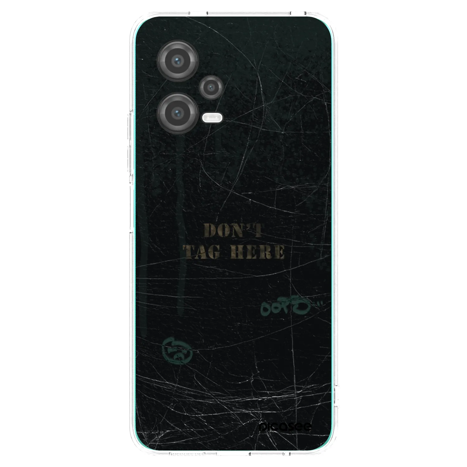 Picasee silikonska prozirna maskica za Xiaomi Poco X5 - DON´T TAG