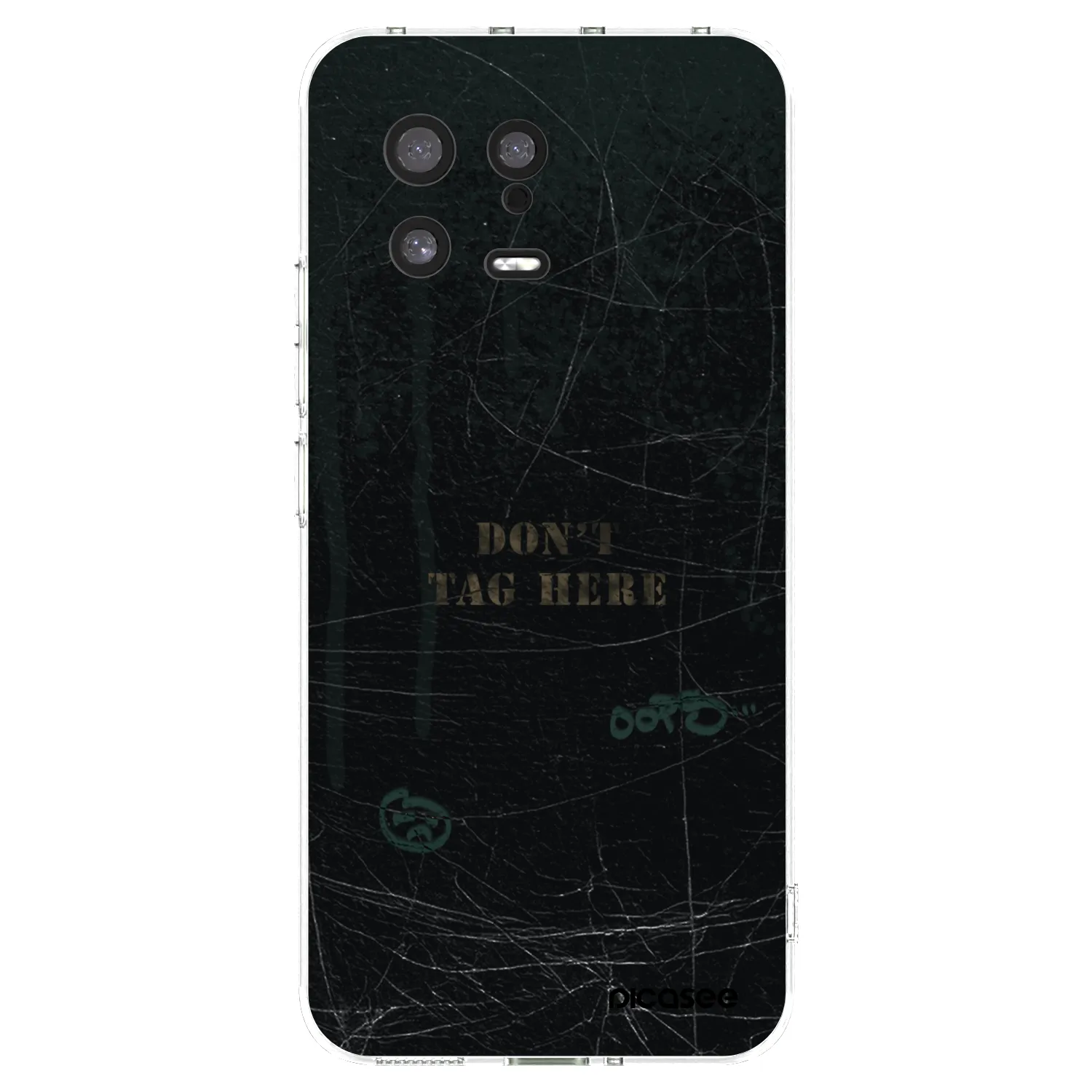 Picasee silikonska prozirna maskica za Xiaomi 13 - DON´T TAG
