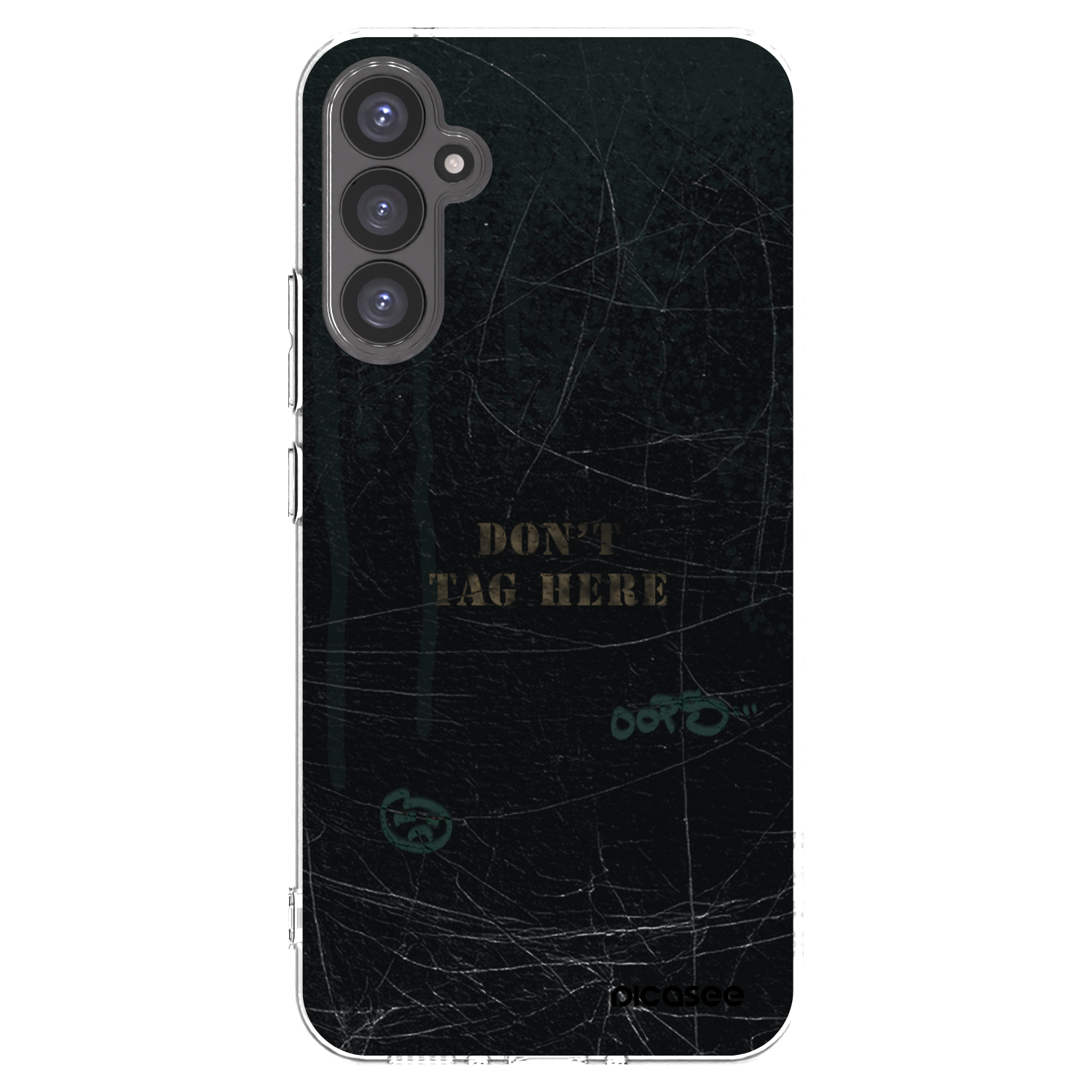 Picasee silikonska prozirna maskica za Samsung Galaxy A34 5G A346B - DON´T TAG