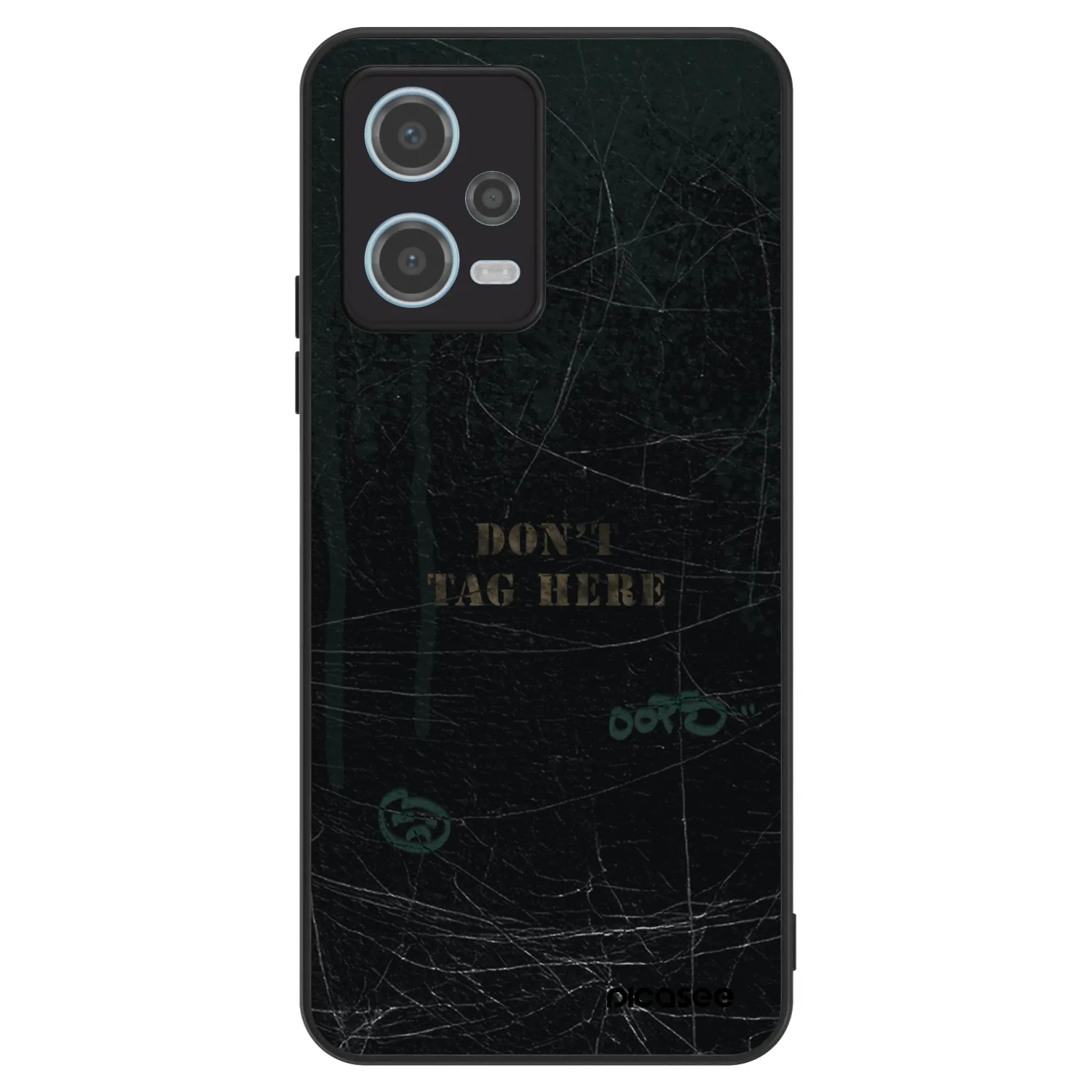 Picasee ULTIMATE CASE za Xiaomi Redmi Note 12 5G - DON´T TAG