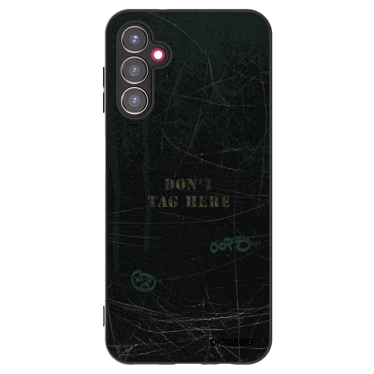 Picasee crna silikonska maskica za Samsung Galaxy A14 5G A146P - DON´T TAG