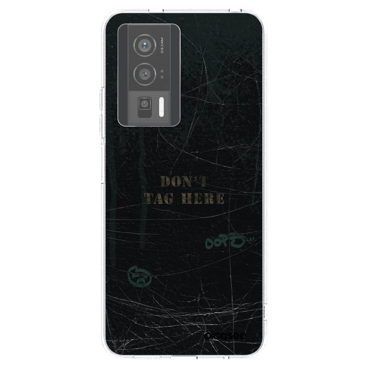 Picasee silikonska prozirna maskica za Xiaomi Poco F5 Pro 5G - DON´T TAG