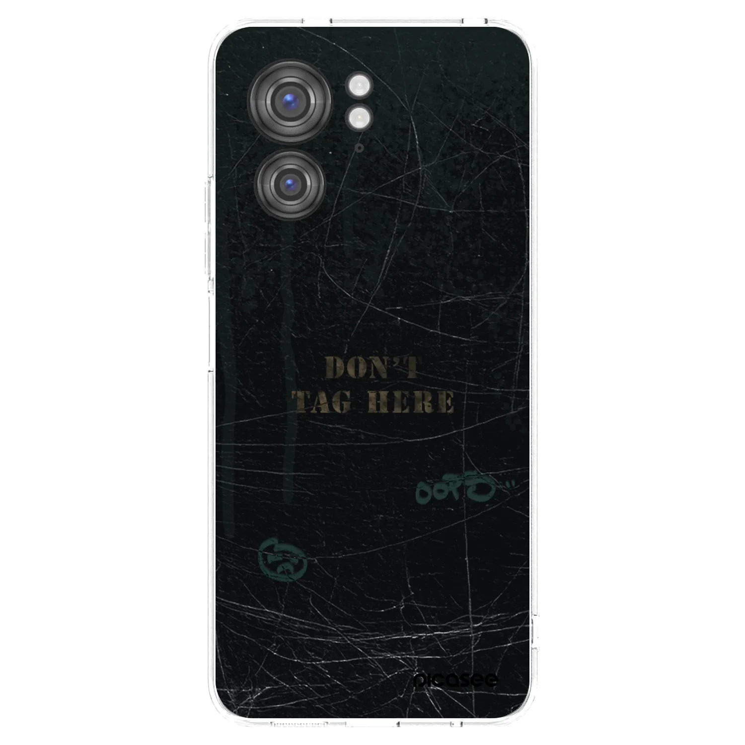 Picasee silikonska prozirna maskica za Motorola Edge 40 - DON´T TAG
