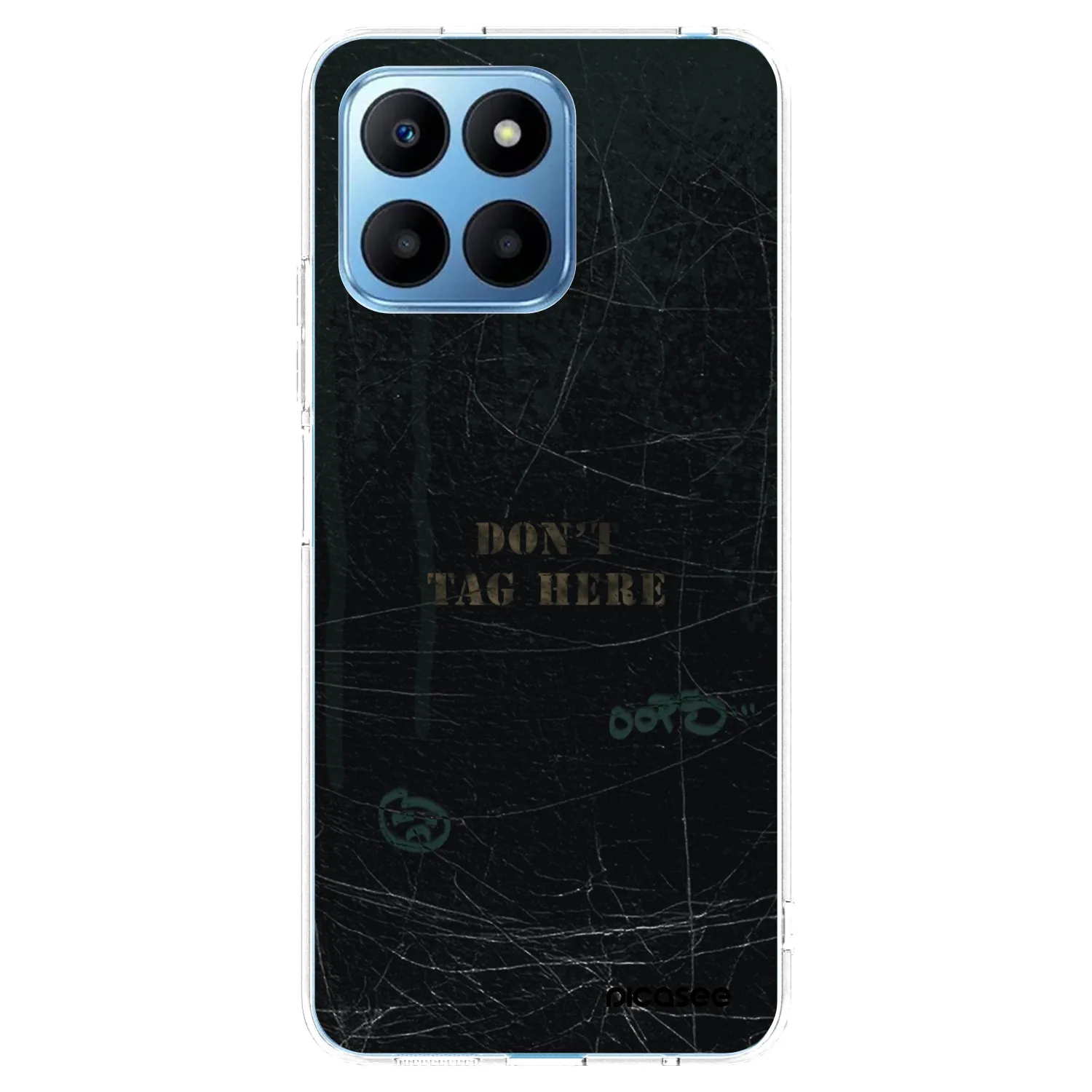Picasee silikonska prozirna maskica za Honor 70 Lite - DON´T TAG
