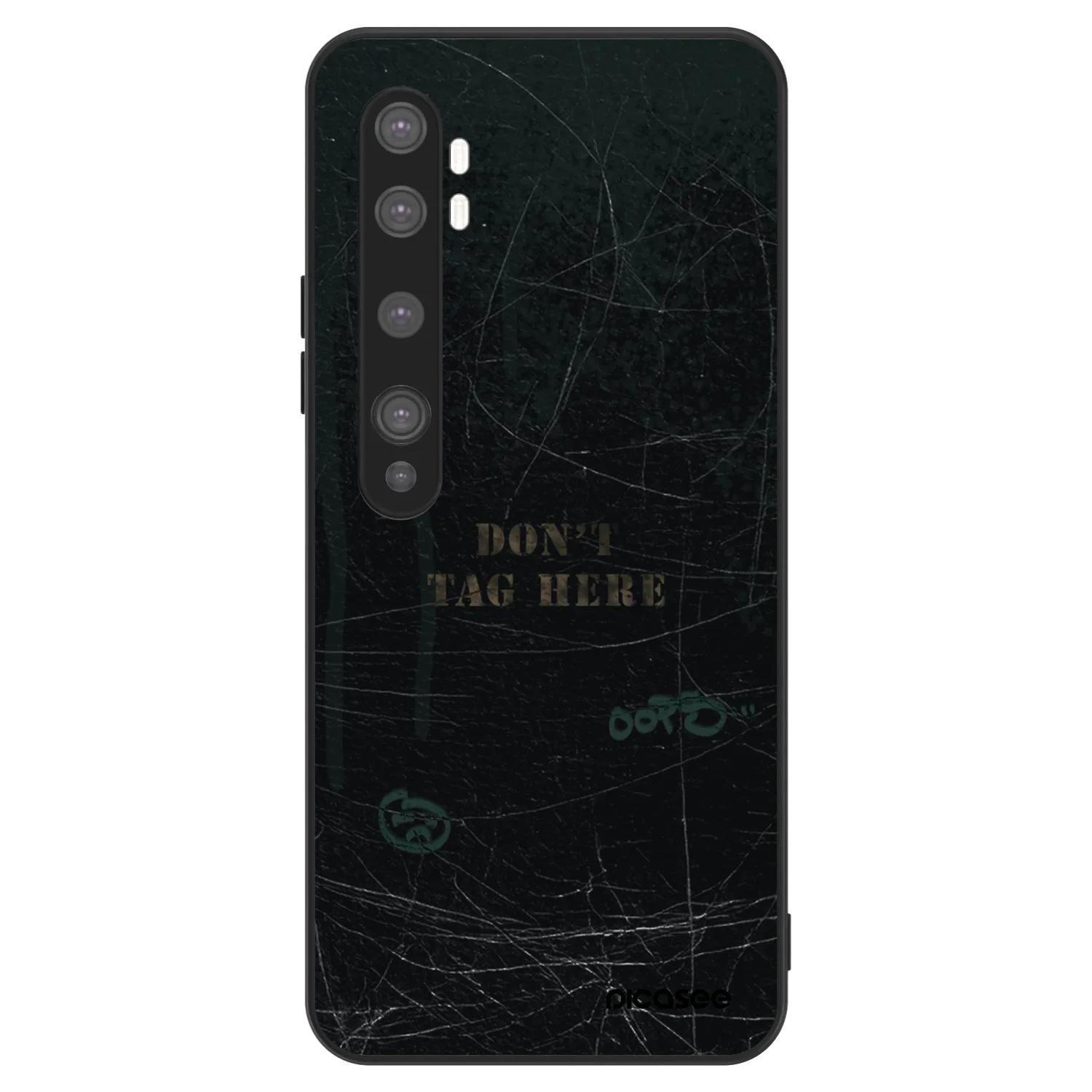 Picasee ULTIMATE CASE za Xiaomi Mi Note 10 (Pro) - DON´T TAG