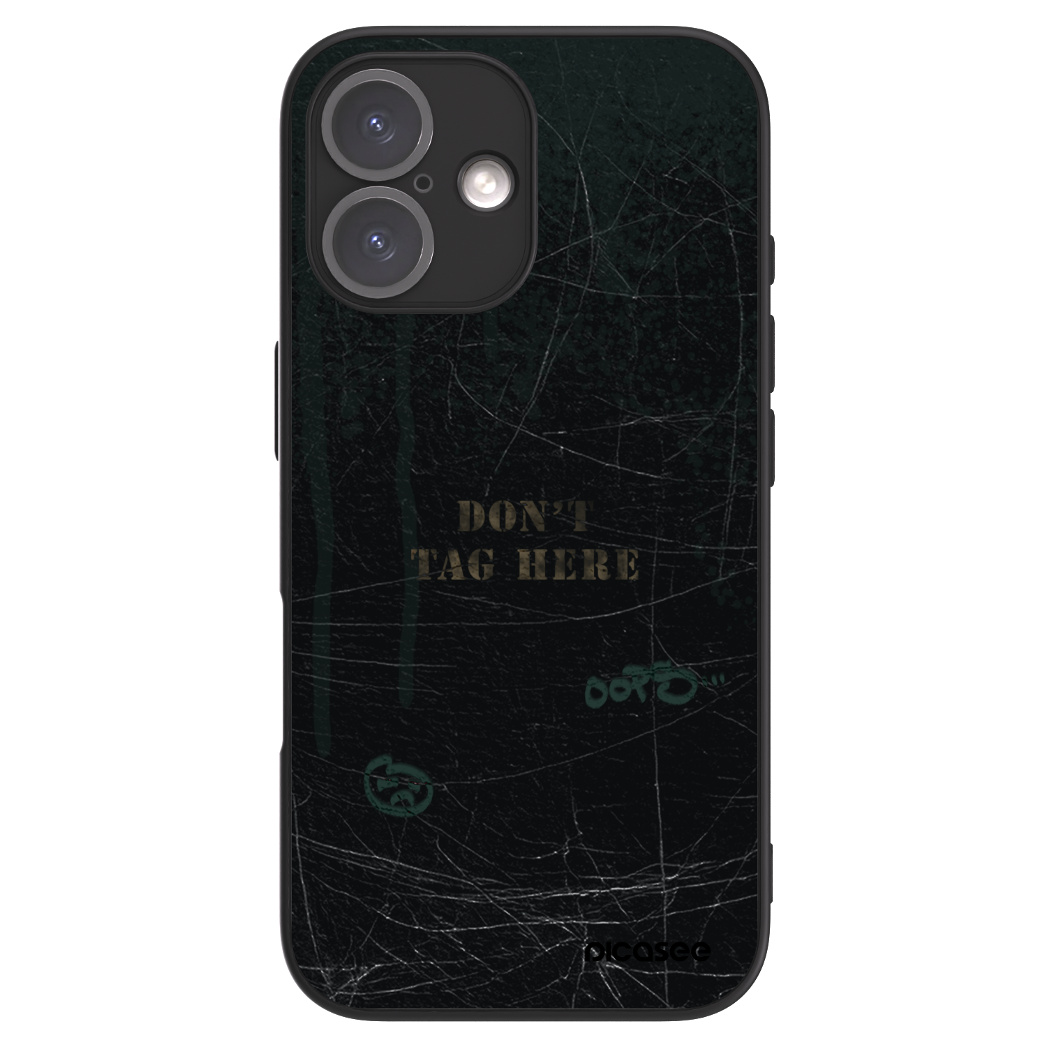 Picasee ULTIMATE CASE MagSafe za Apple iPhone 16 - DON´T TAG