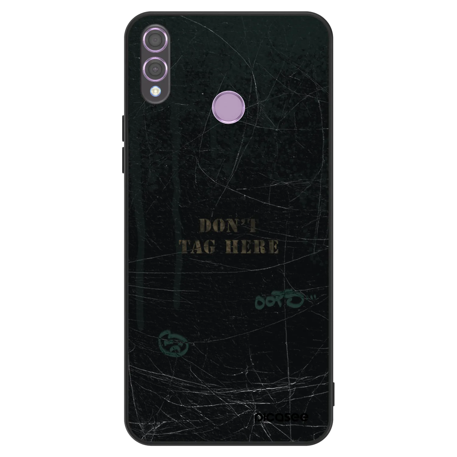 Picasee ULTIMATE CASE za Honor 8X - DON´T TAG
