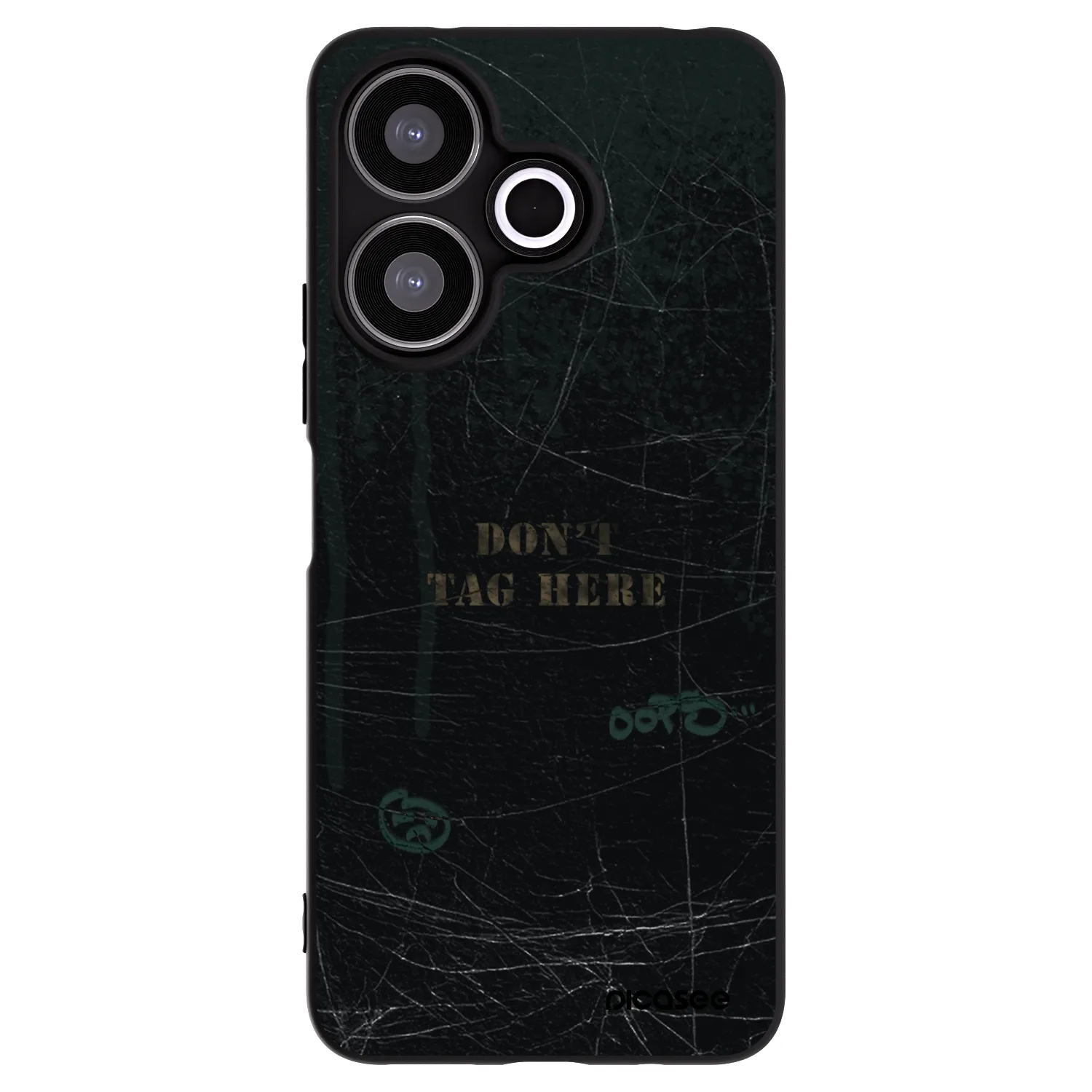 Picasee crna silikonska maskica za Xiaomi Redmi 13 4G - DON´T TAG