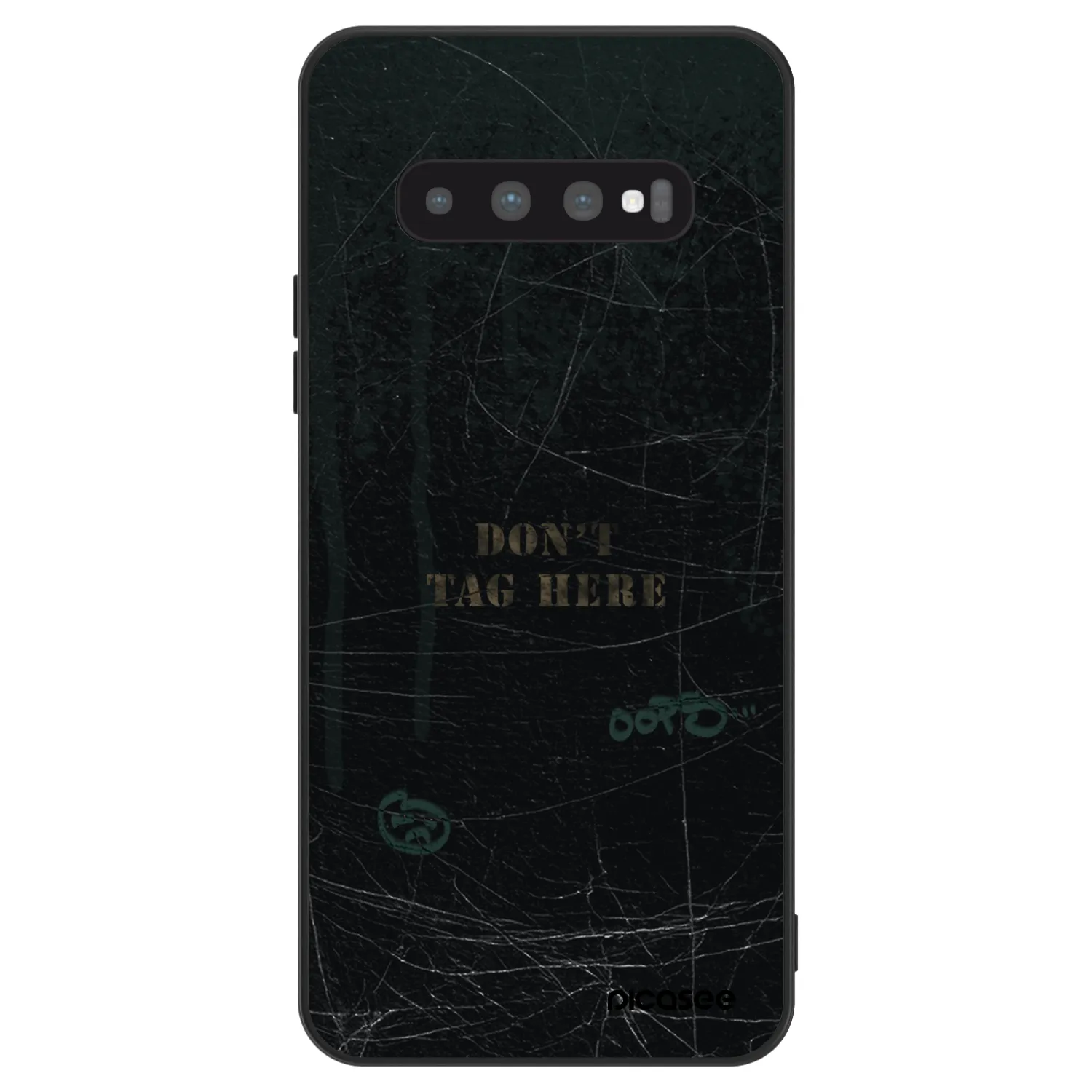 Picasee ULTIMATE CASE za Samsung Galaxy S10 Plus G975 - DON´T TAG