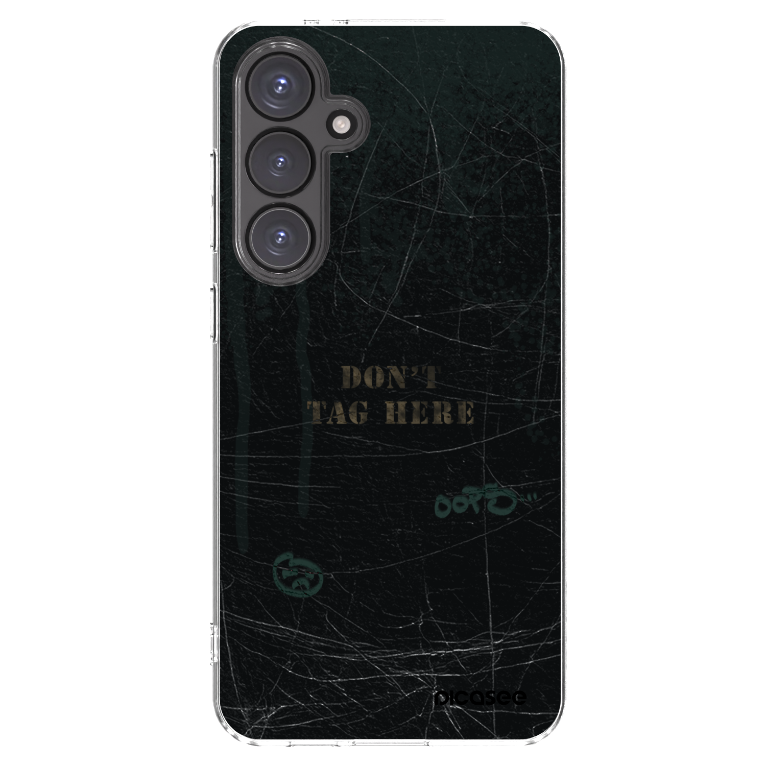 Picasee silikonska prozirna maskica za Samsung Galaxy S24 FE S721B - DON´T TAG