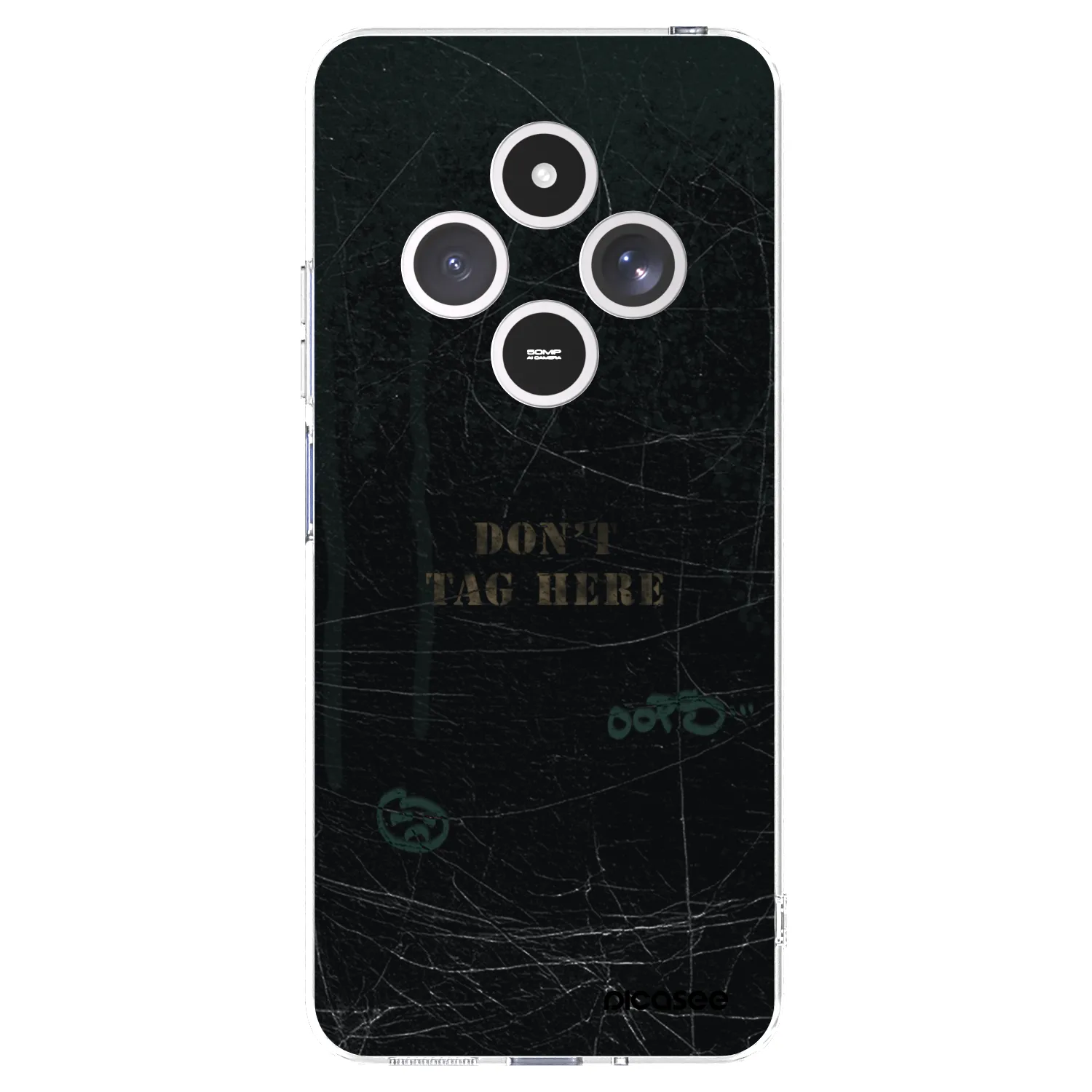 Picasee silikonska prozirna maskica za Xiaomi Redmi 14C - DON´T TAG
