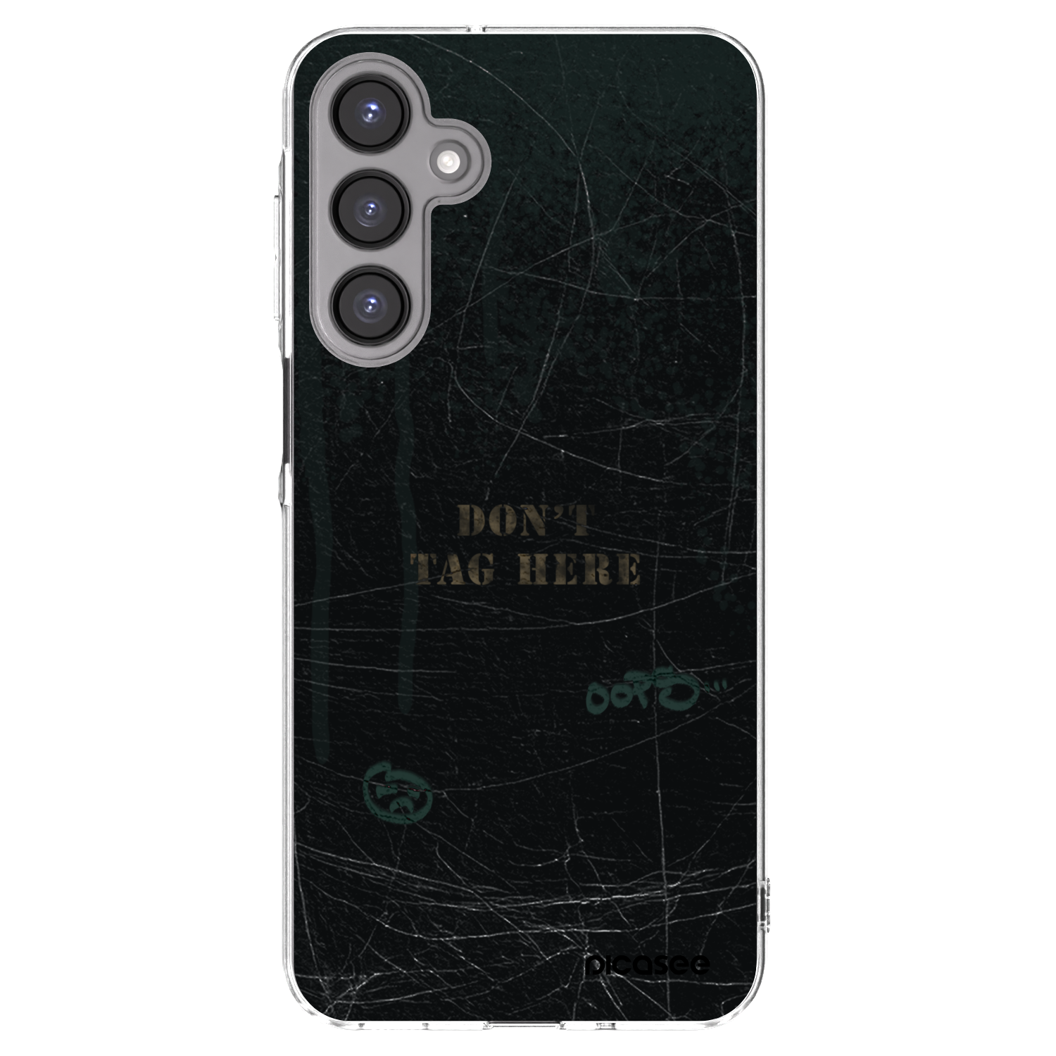 Picasee silikonska prozirna maskica za Samsung Galaxy A16 5G - DON´T TAG