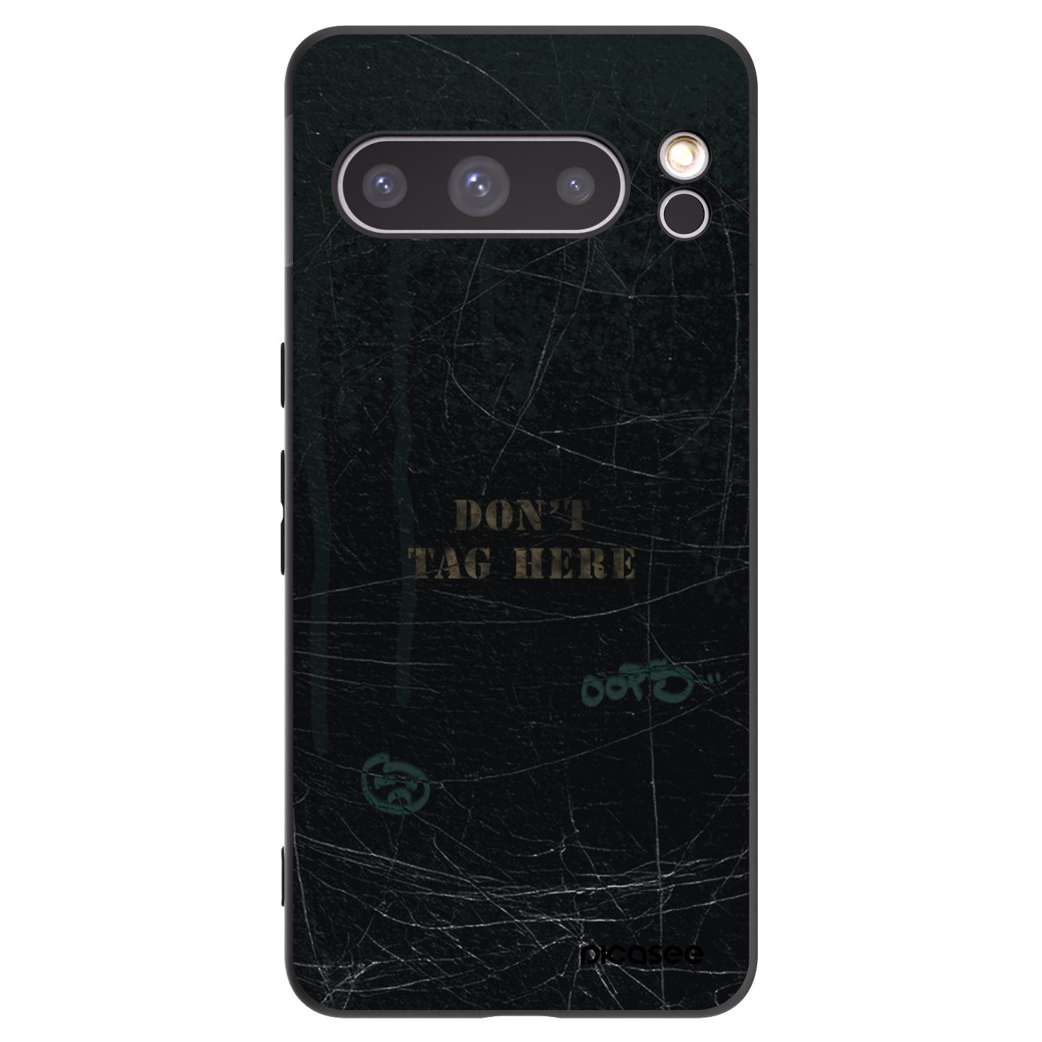 Picasee crna silikonska maskica za Google Pixel 8 Pro - DON´T TAG