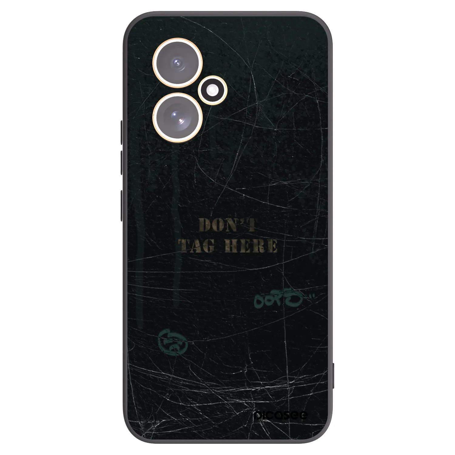 Picasee crna silikonska maskica za Honor 400 5G - DON´T TAG