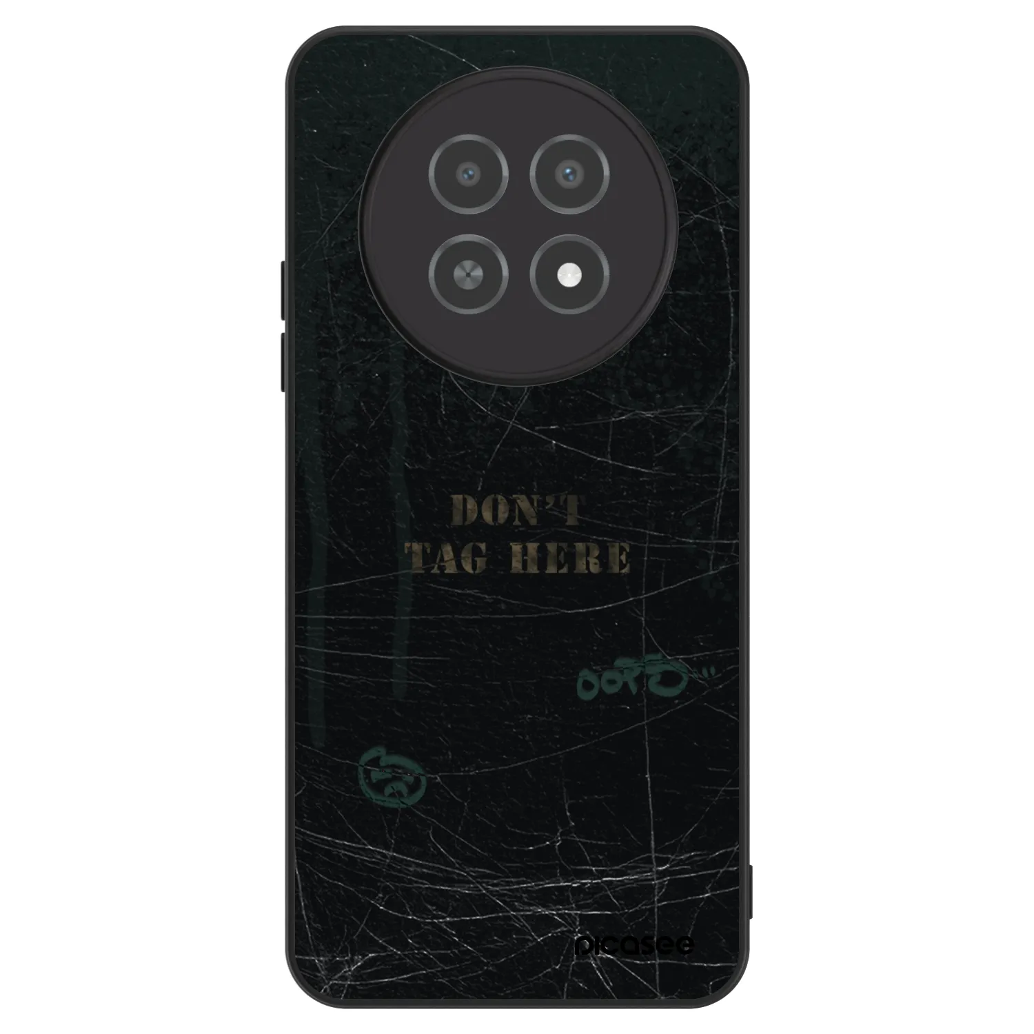 Picasee ULTIMATE CASE za Realme 12X - DON´T TAG