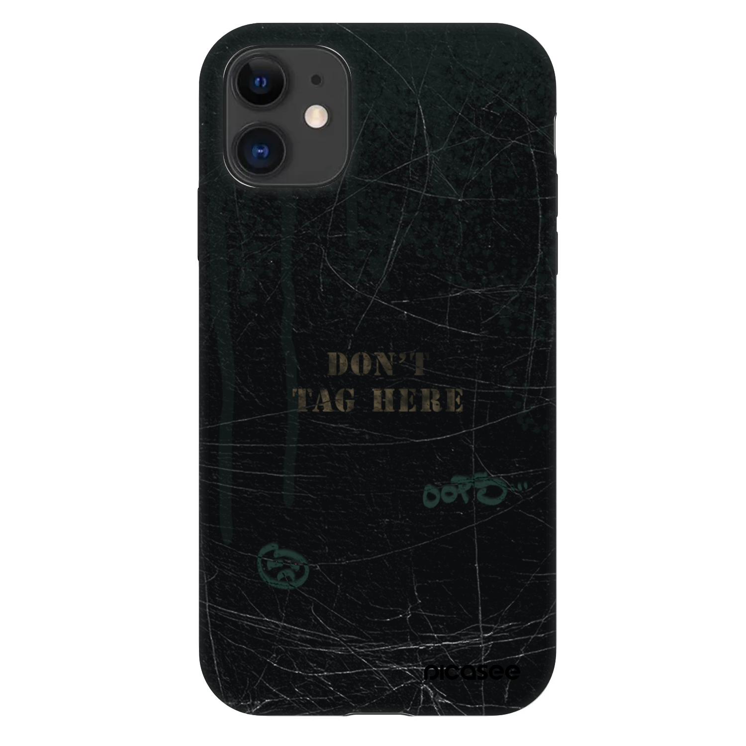 Picasee Fashion Case za Apple iPhone 11 - DON´T TAG