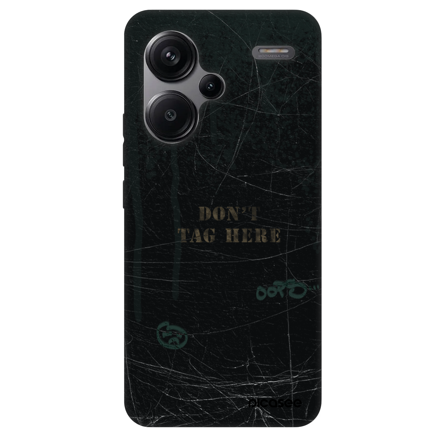 Picasee Fashion Case za Xiaomi Redmi Note 13 Pro+ 5G - DON´T TAG