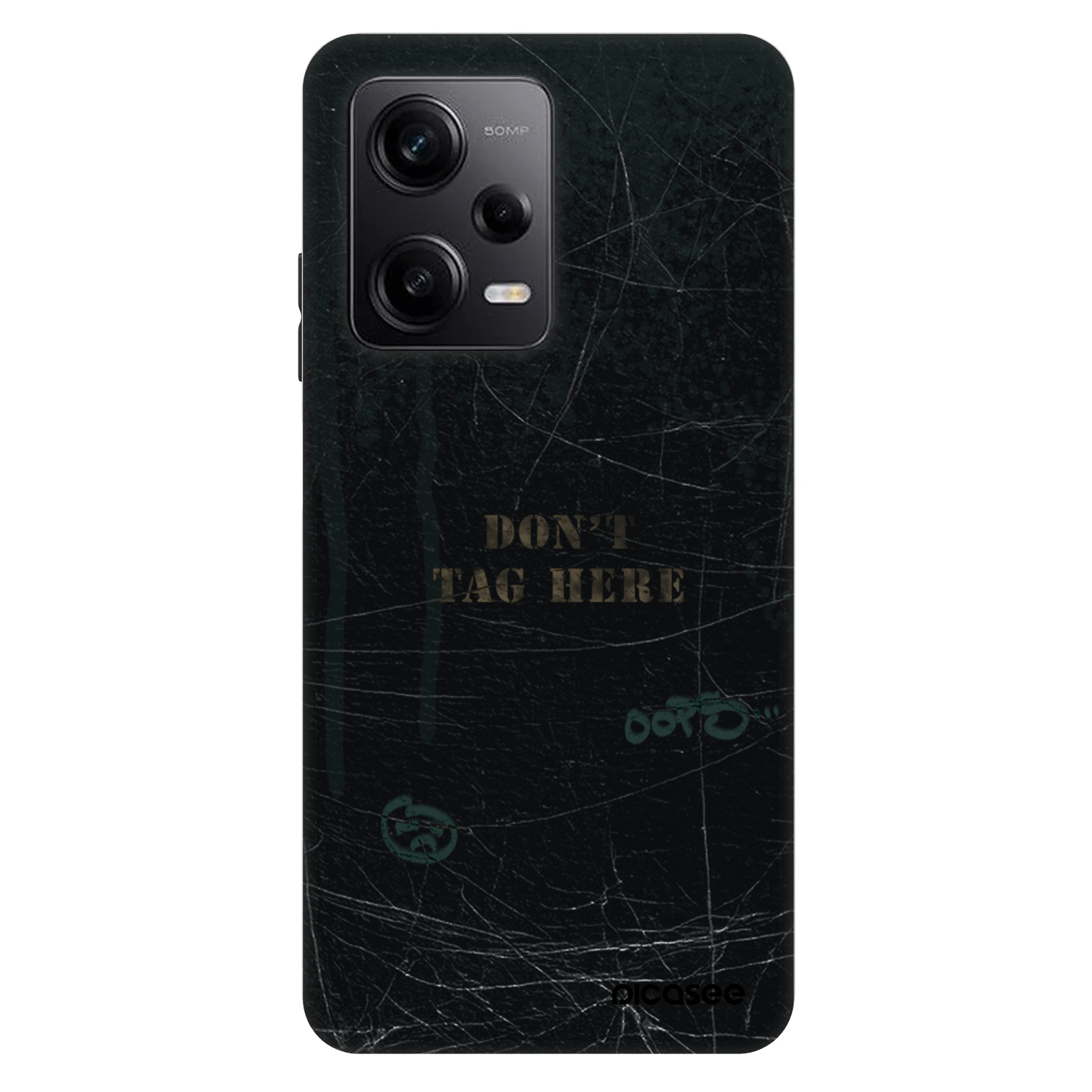 Picasee Fashion Case za Xiaomi Redmi Note 12 Pro 5G - DON´T TAG