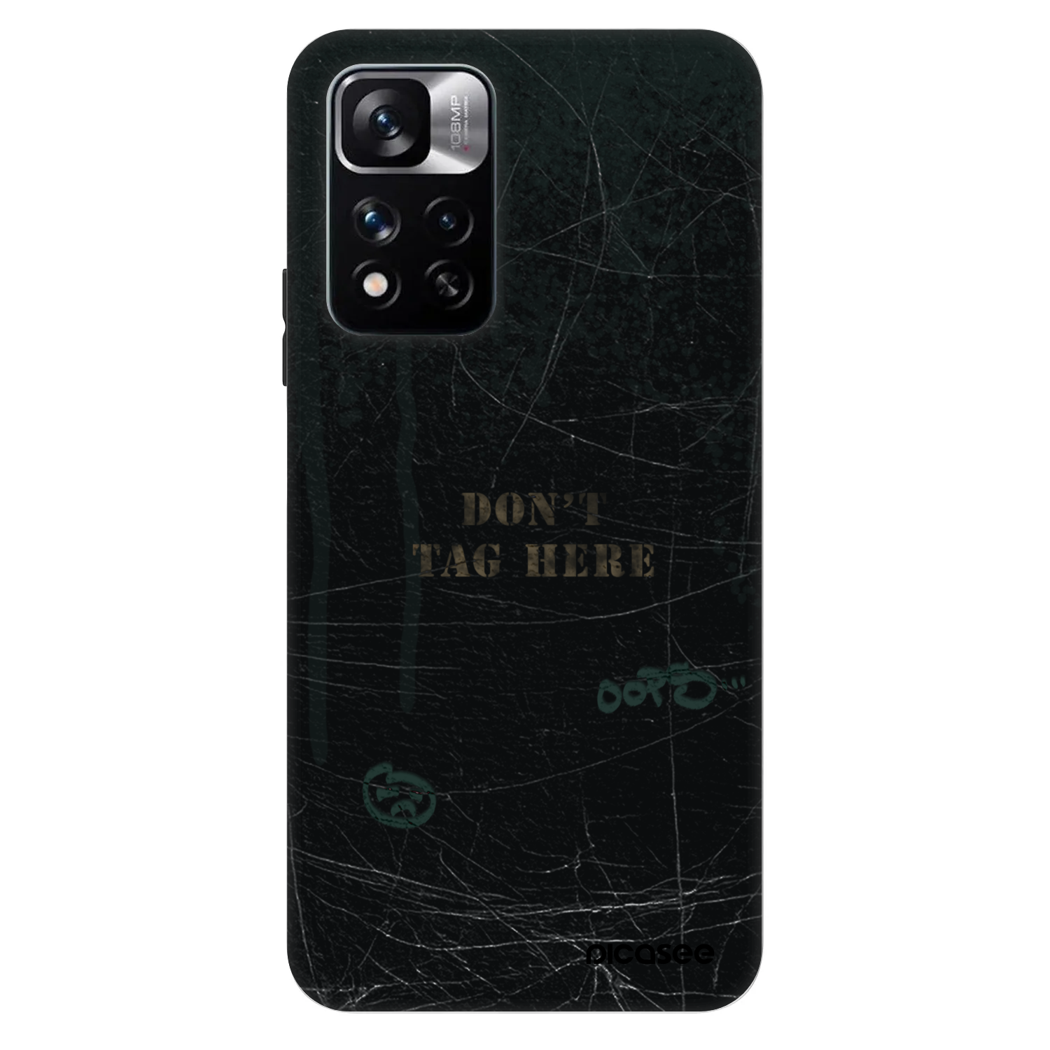 Picasee Fashion Case za Xiaomi Redmi Note 11 Pro 5G - DON´T TAG