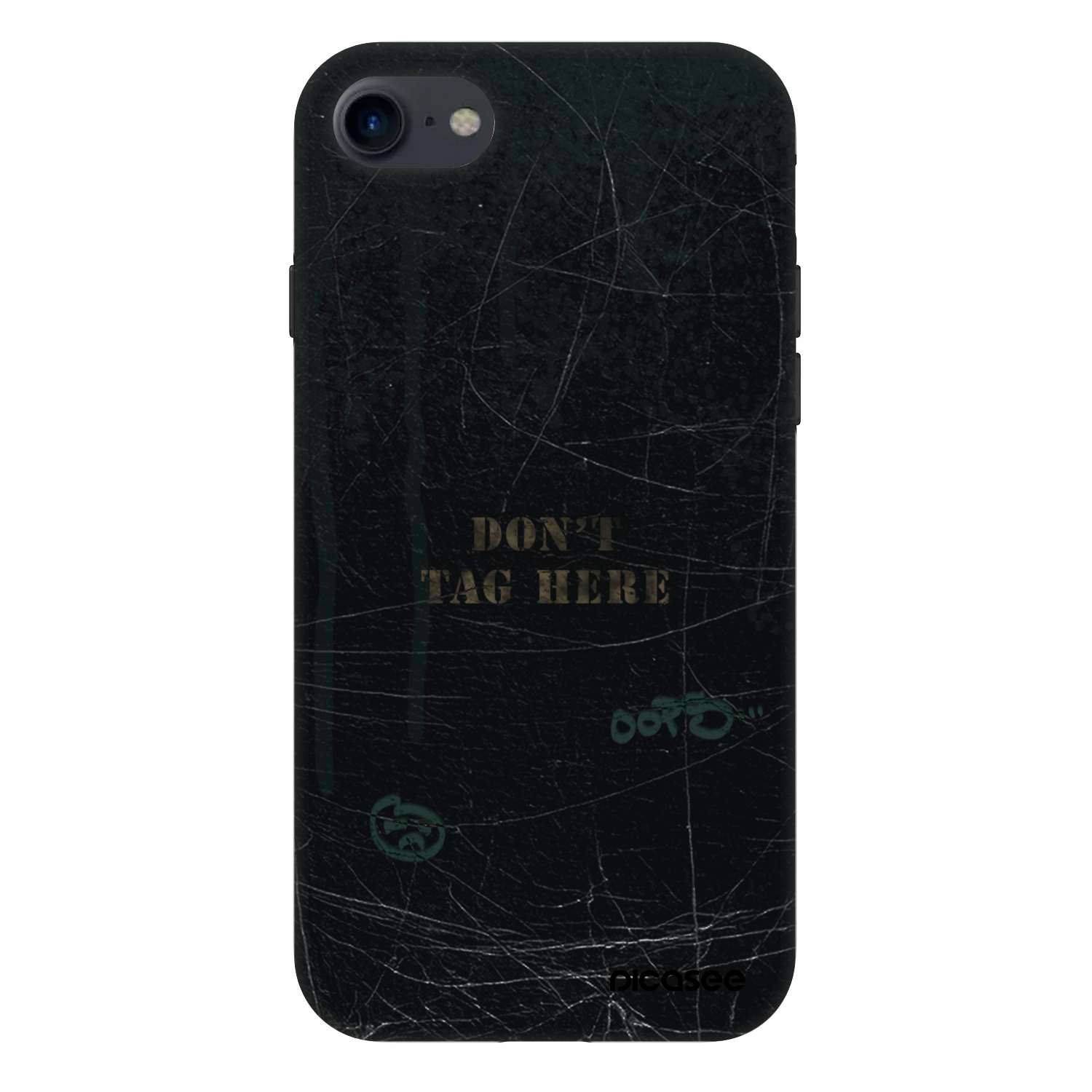 Picasee Fashion Case za Apple iPhone SE 2022 - DON´T TAG