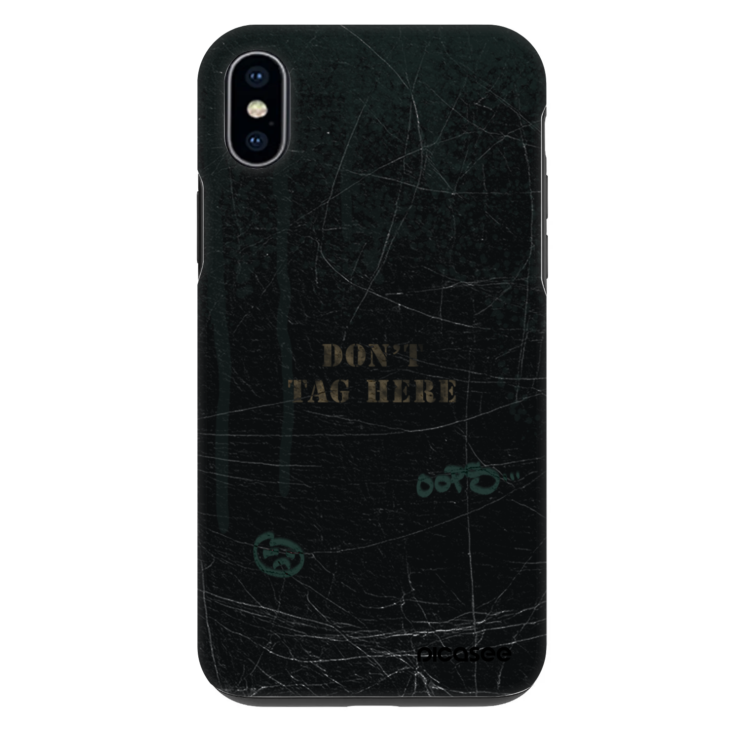 Picasee Fashion Case za Apple iPhone XS Max - DON´T TAG