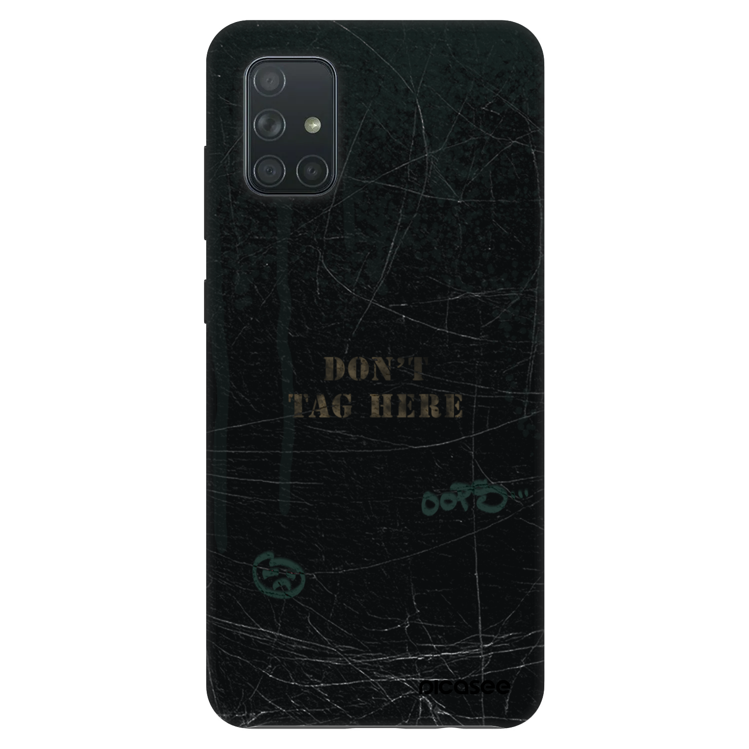 Picasee Fashion Case za Samsung Galaxy A71 A715F - DON´T TAG