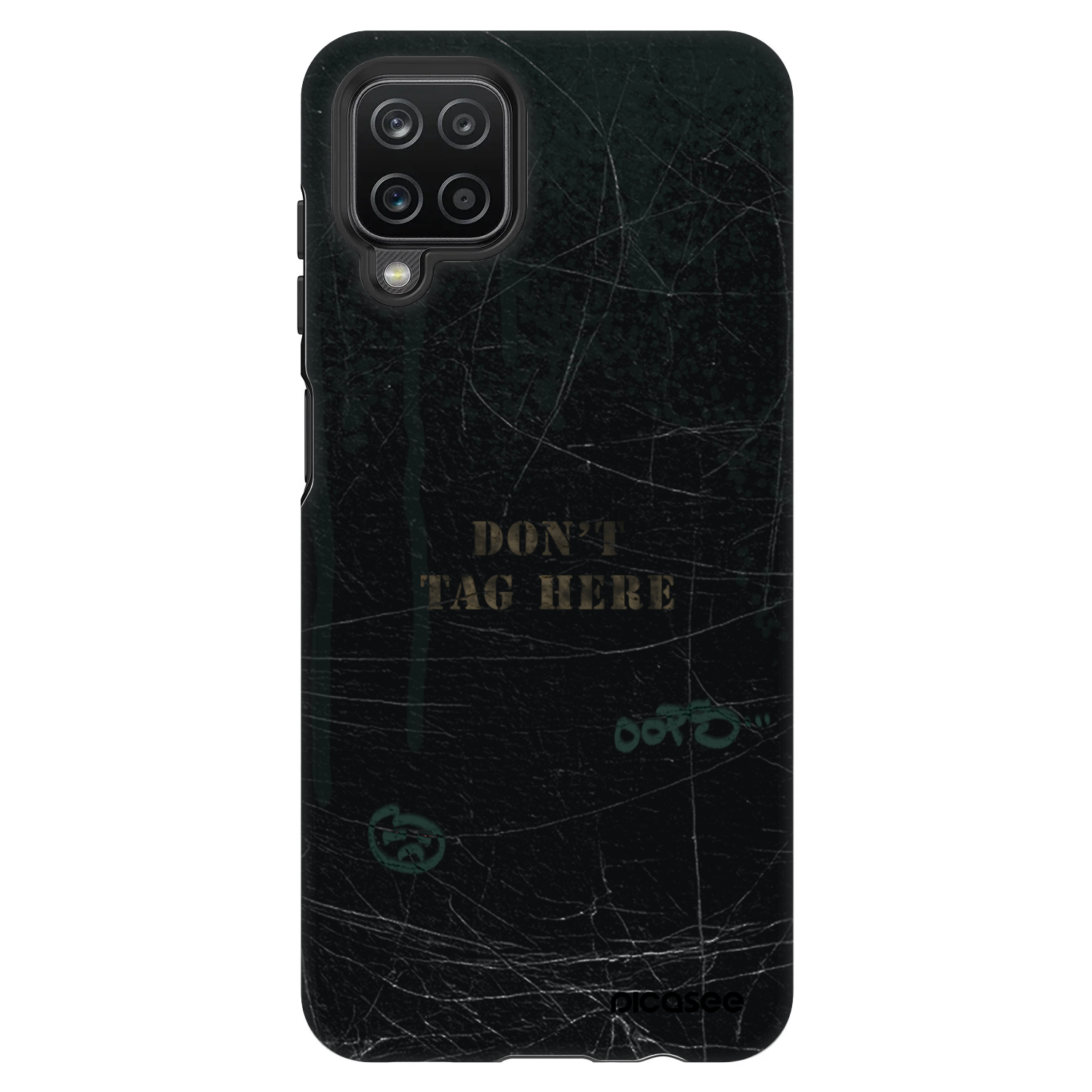 Picasee Fashion Case za Samsung Galaxy A12 A125F - DON´T TAG