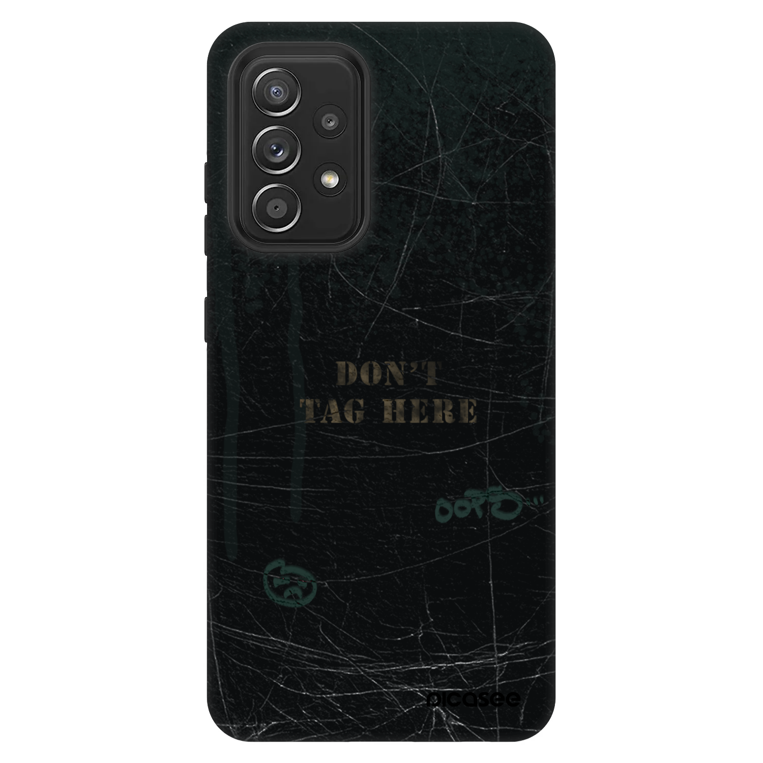 Picasee Fashion Case za Samsung Galaxy A52 5G A525F - DON´T TAG