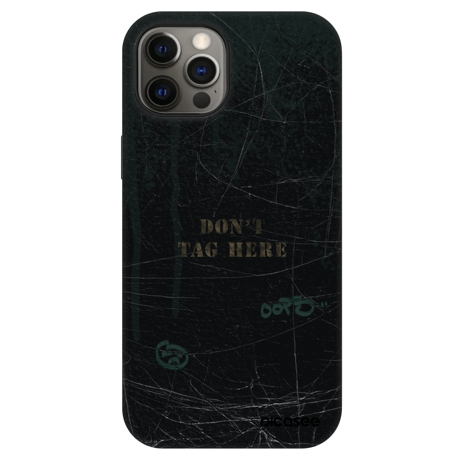 Picasee Fashion Case MagSafe za Apple iPhone 12 Pro - DON´T TAG