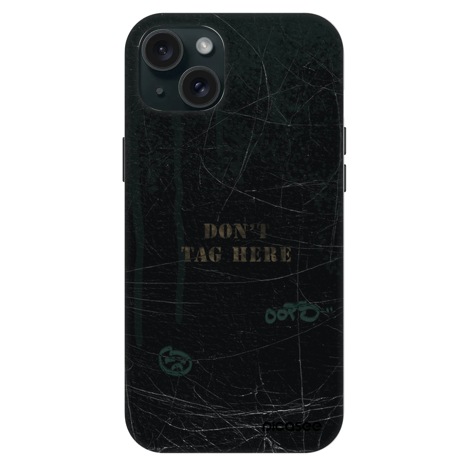 Picasee Fashion Case MagSafe za Apple iPhone 15 Plus - DON´T TAG