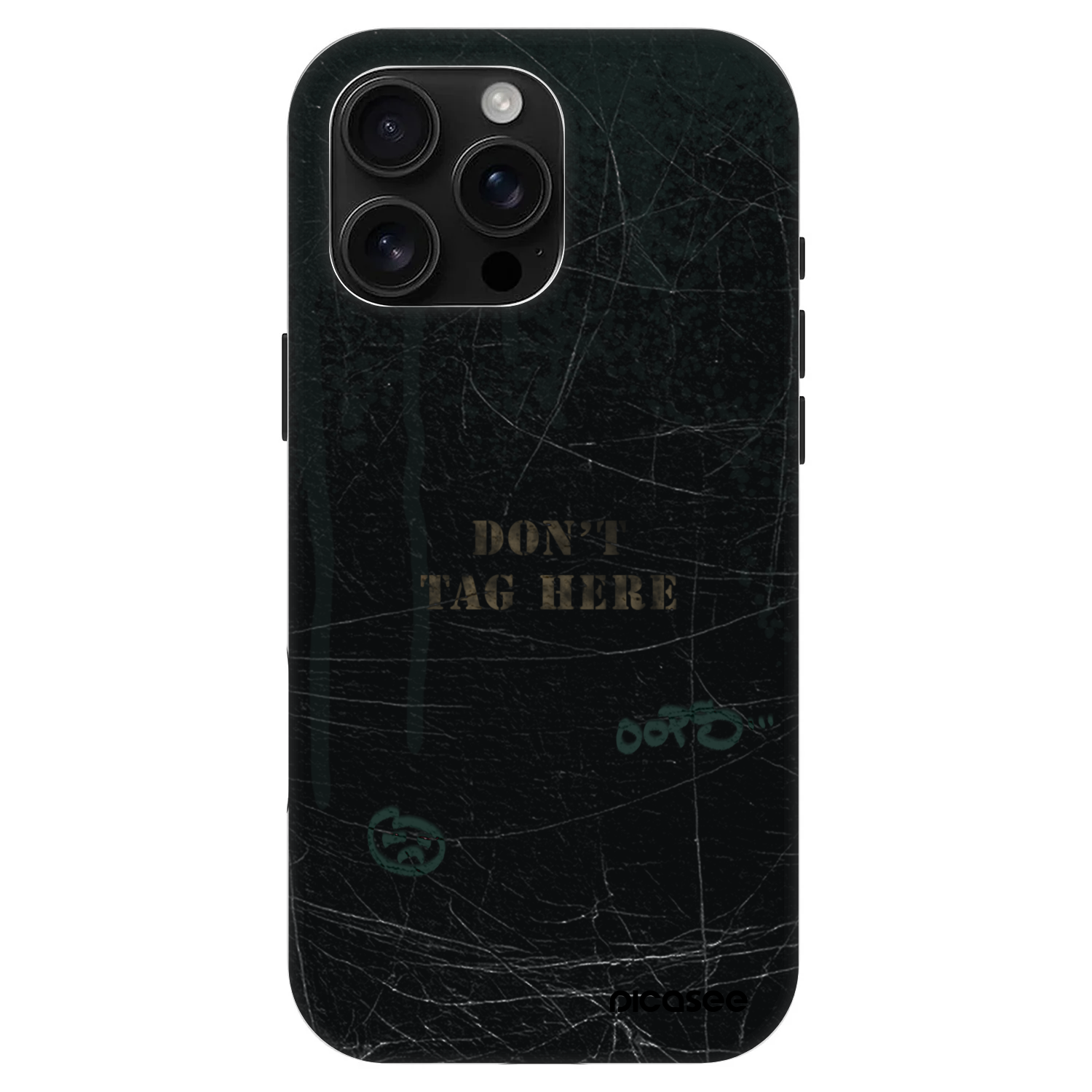 Picasee Fashion Case MagSafe za Apple iPhone 16 Pro Max - DON´T TAG