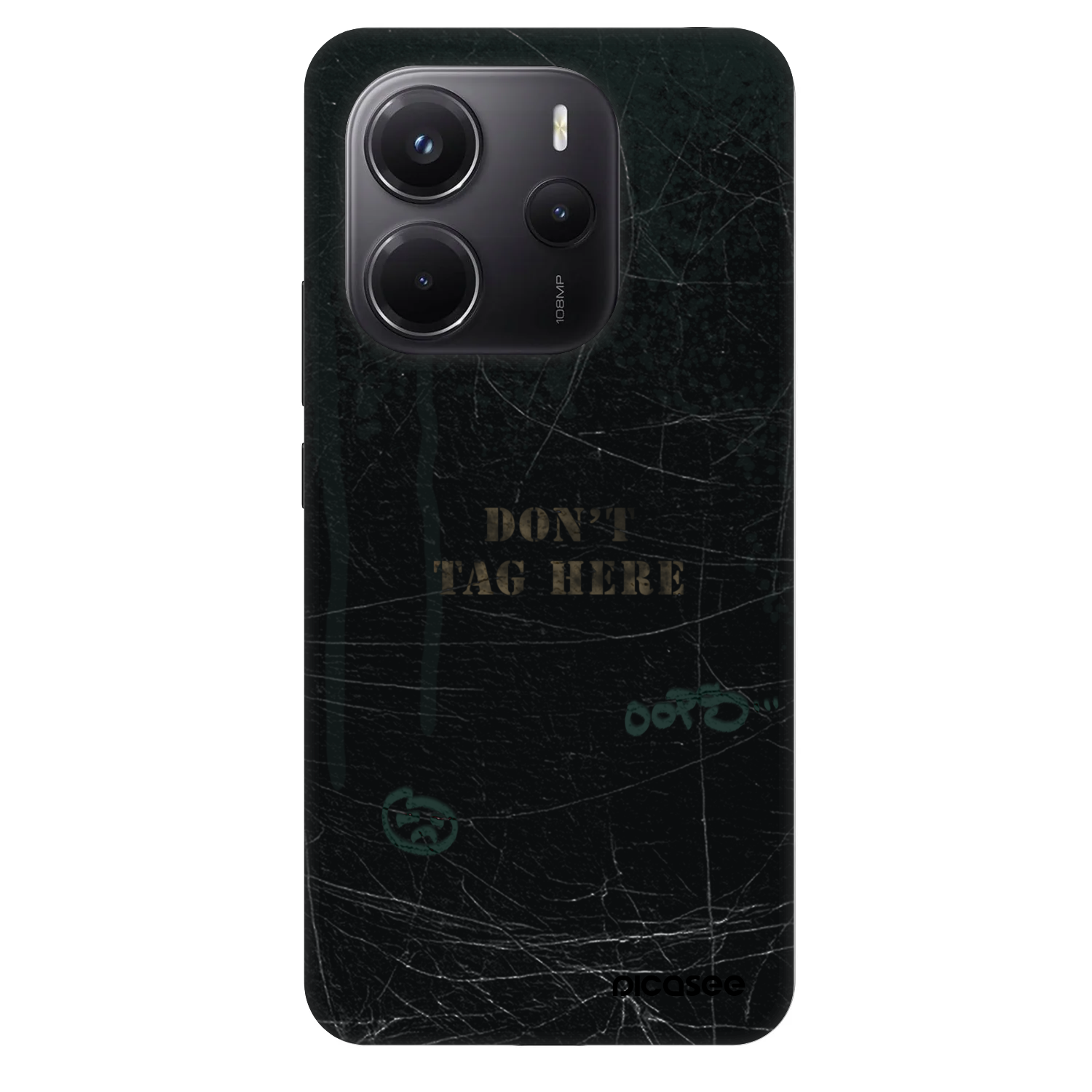 Picasee Fashion Case za Xiaomi Redmi Note 14 4G - DON´T TAG