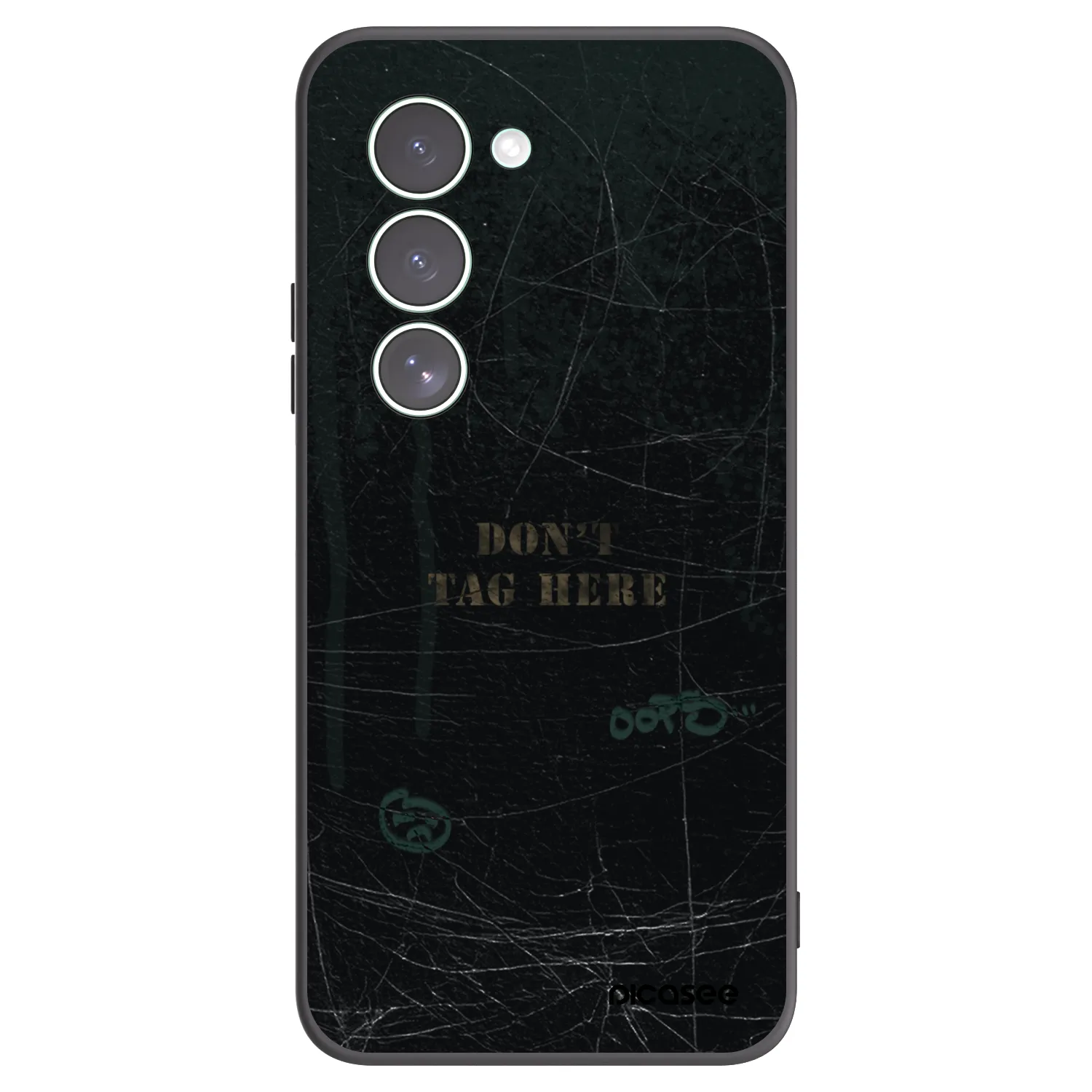 Picasee crna silikonska maskica za Xiaomi Redmi 15 5G - DON´T TAG