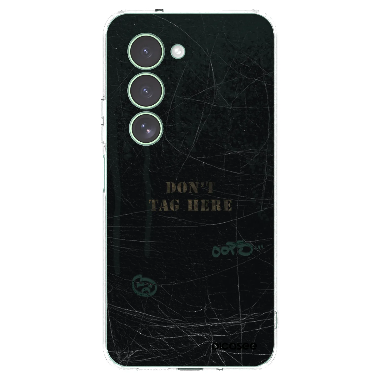 Picasee silikonska prozirna maskica za Xiaomi Redmi 15 5G - DON´T TAG