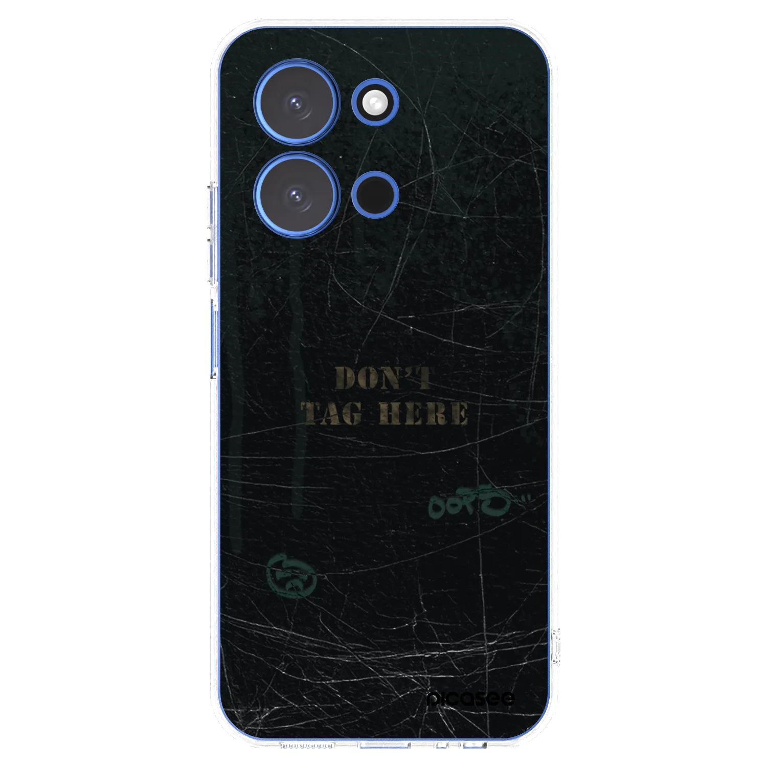 Picasee silikonska prozirna maskica za Xiaomi Redmi 15C 4G - DON´T TAG
