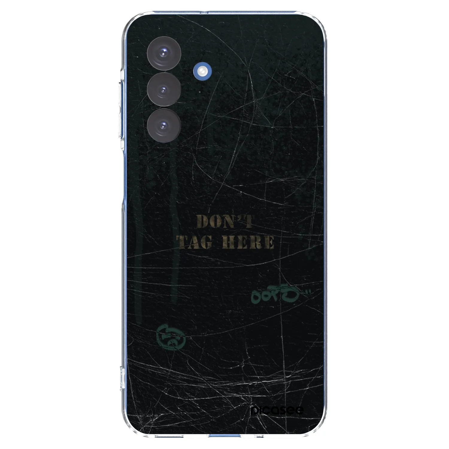 Picasee silikonska prozirna maskica za Samsung Galaxy A17 5G - DON´T TAG