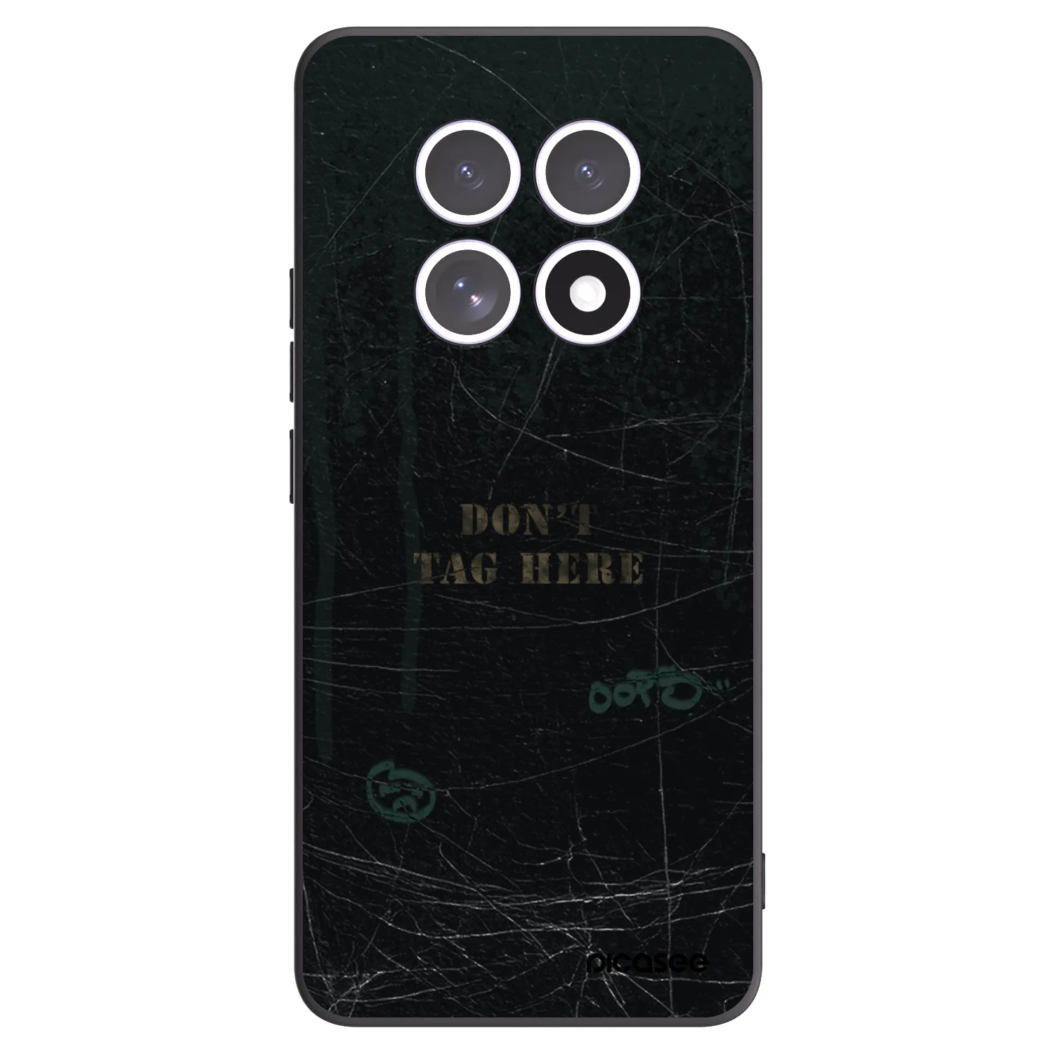 Picasee crna silikonska maskica za Xiaomi Redmi Note 15 - DON´T TAG