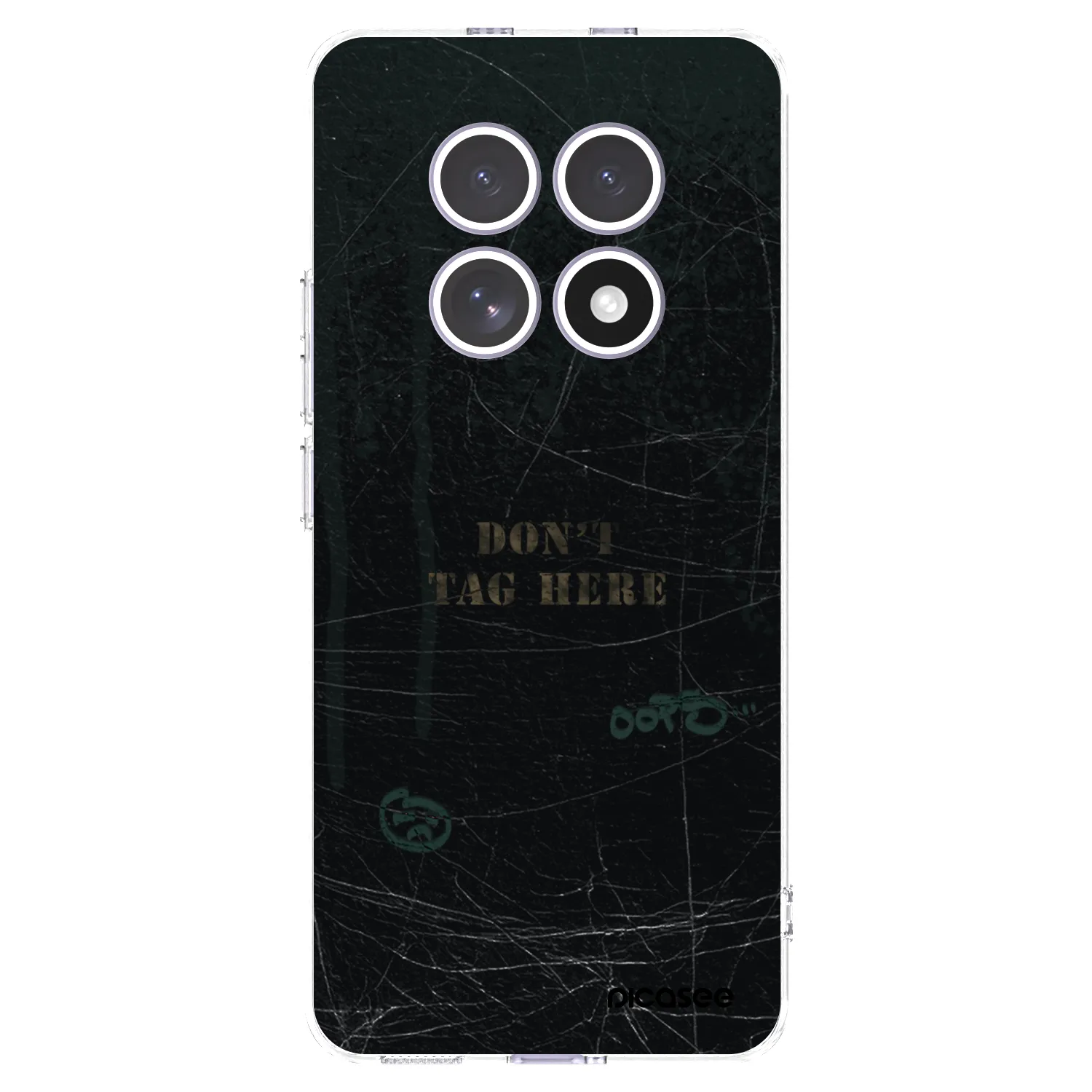 Picasee silikonska prozirna maskica za Xiaomi Redmi Note 15 - DON´T TAG