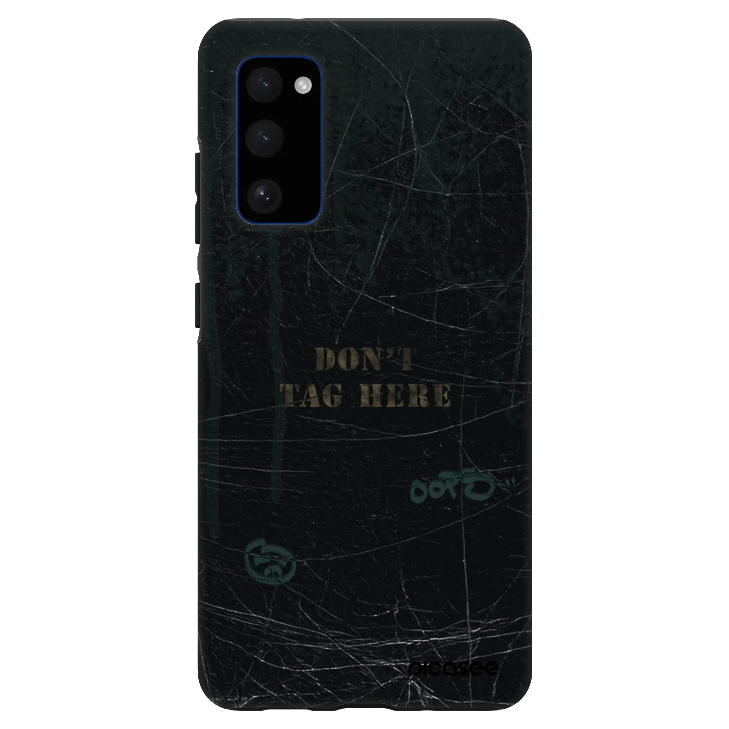 Picasee Fashion Case za Samsung Galaxy S20 FE - DON´T TAG