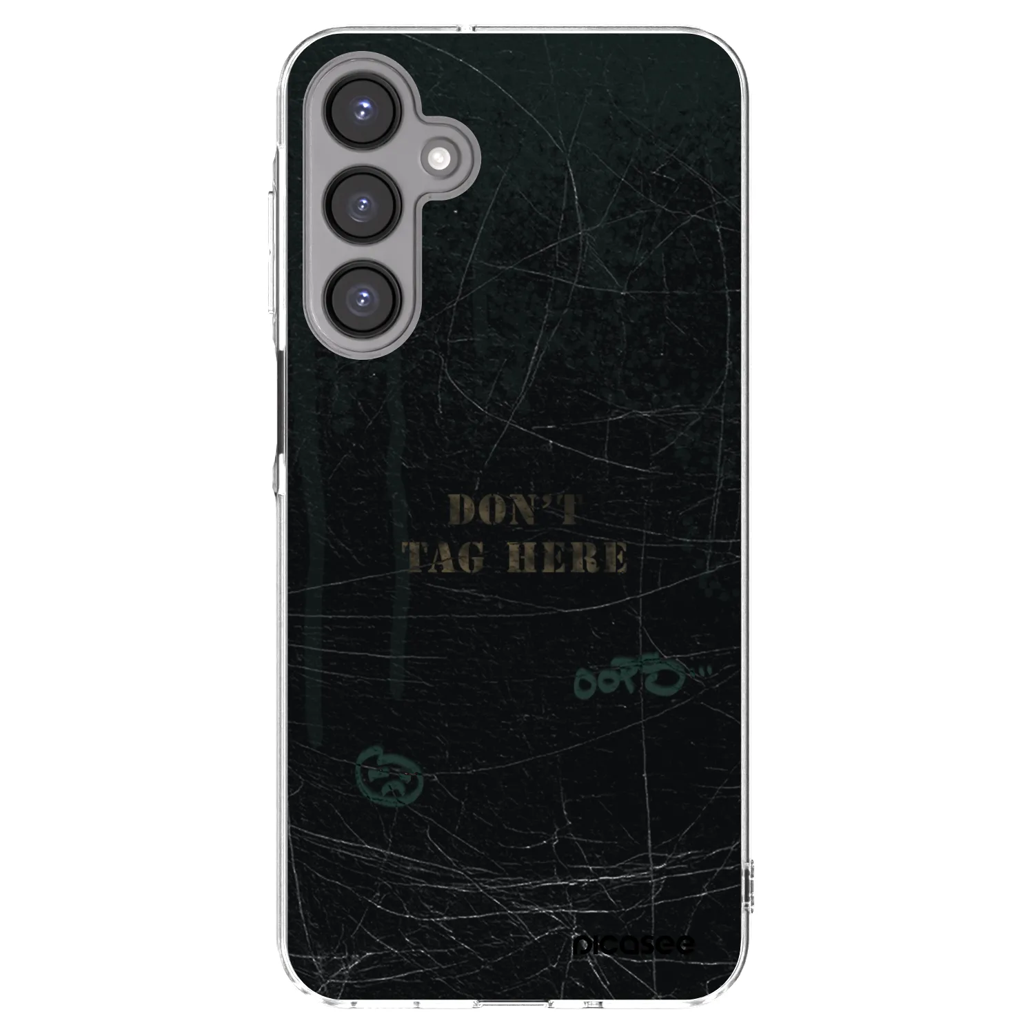 Picasee silikonska prozirna maskica za Samsung Galaxy A16 4G - DON´T TAG